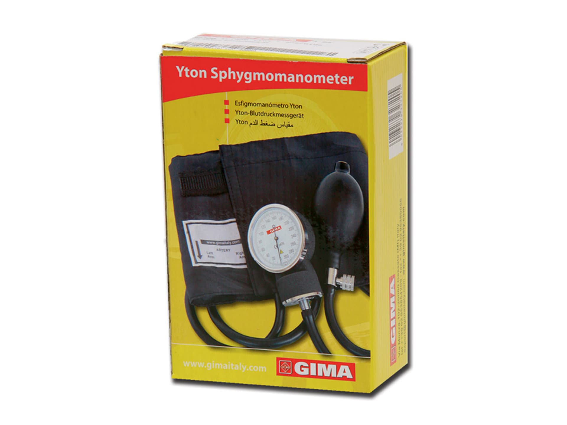 

GIMA YTON Ciśnieniomierz zegarowy