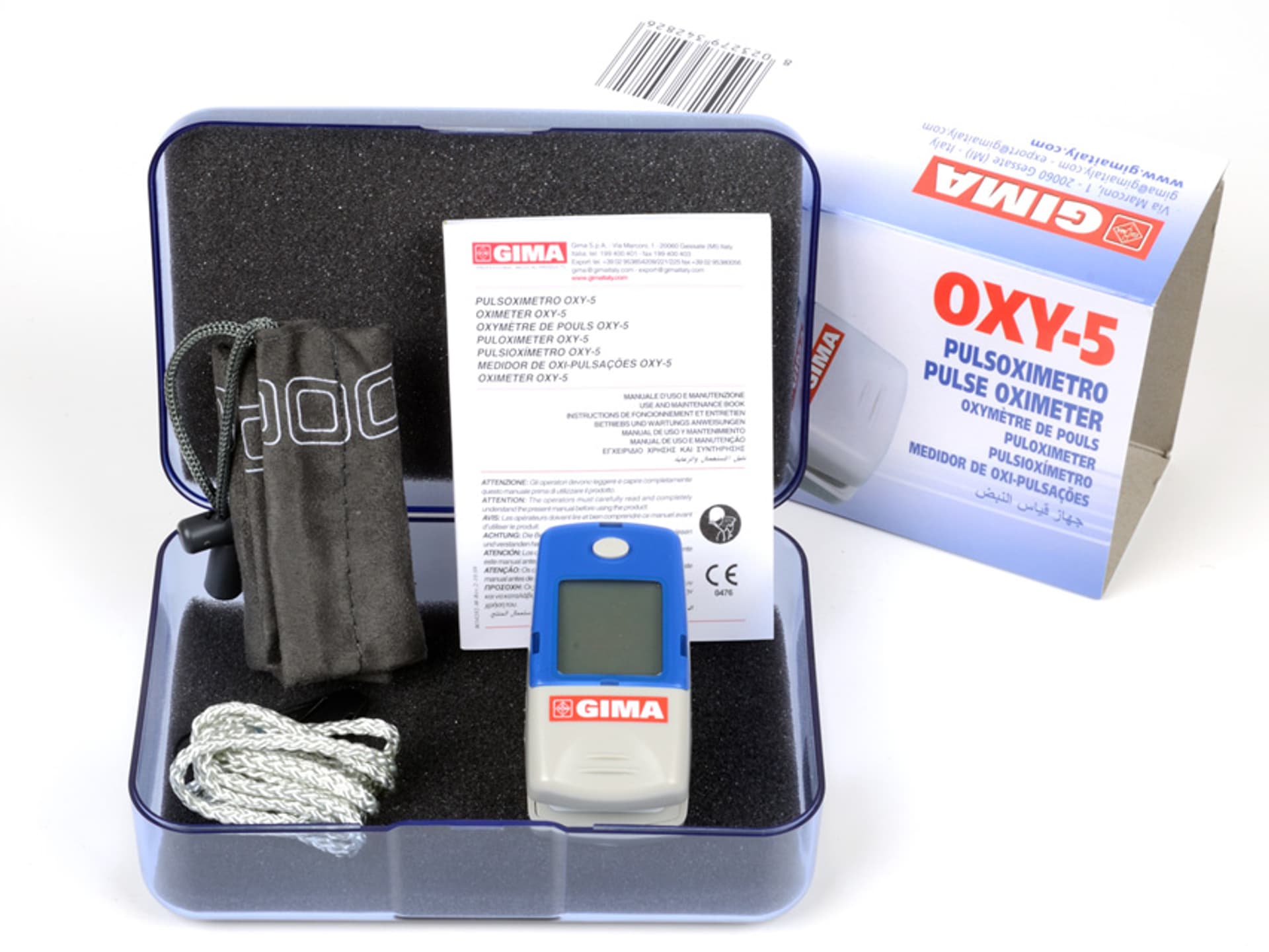 

OXY-5 OXIMETER 34282 Pulsoksymetr napalcowy