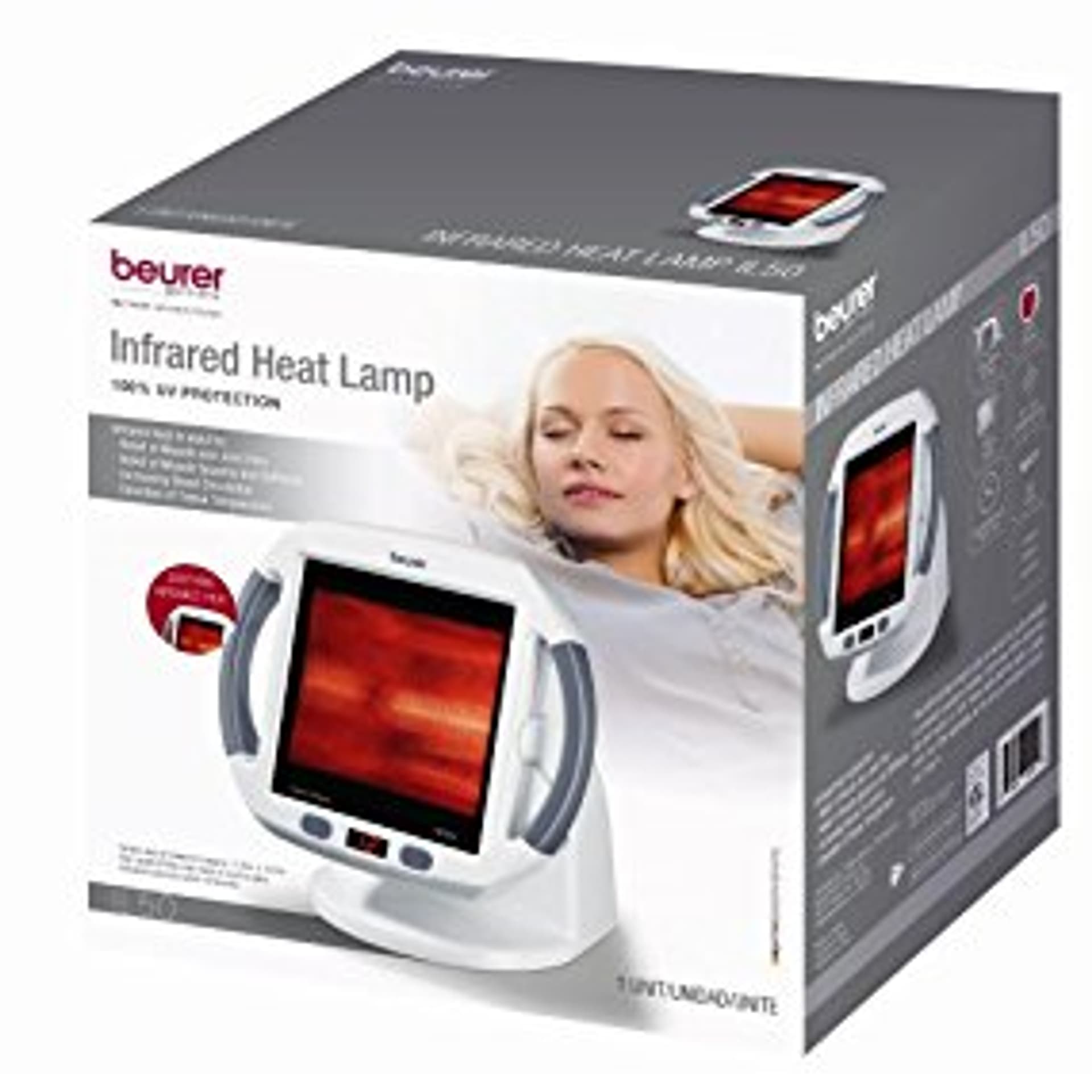 

BEURER IL 50 SOLUX Lampa lecznicza na podczerwień
