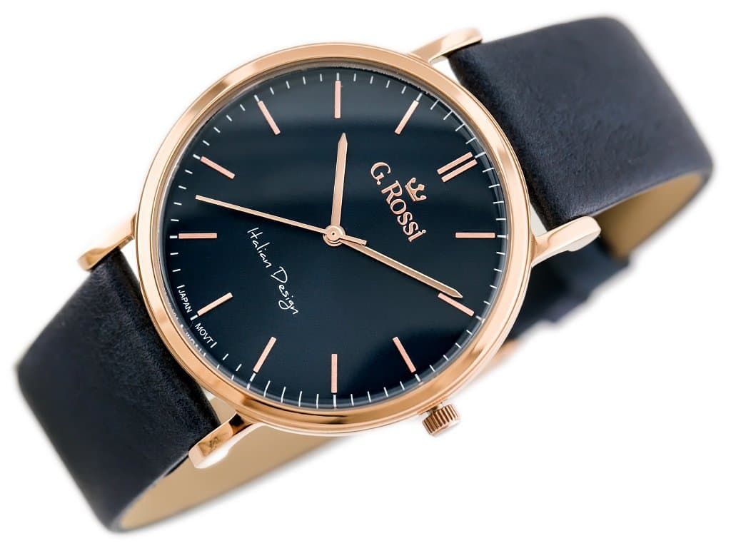 

ZEGAREK G. ROSSI - G.R10768A-6F3 (zg189f) + BOX, Zg189f) + bo