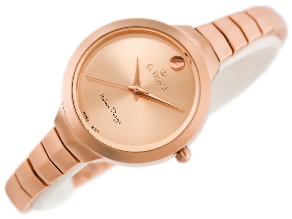 

ZEGAREK G. ROSSI - 11624B (zg695e) + BOX, Zg695e) + bo