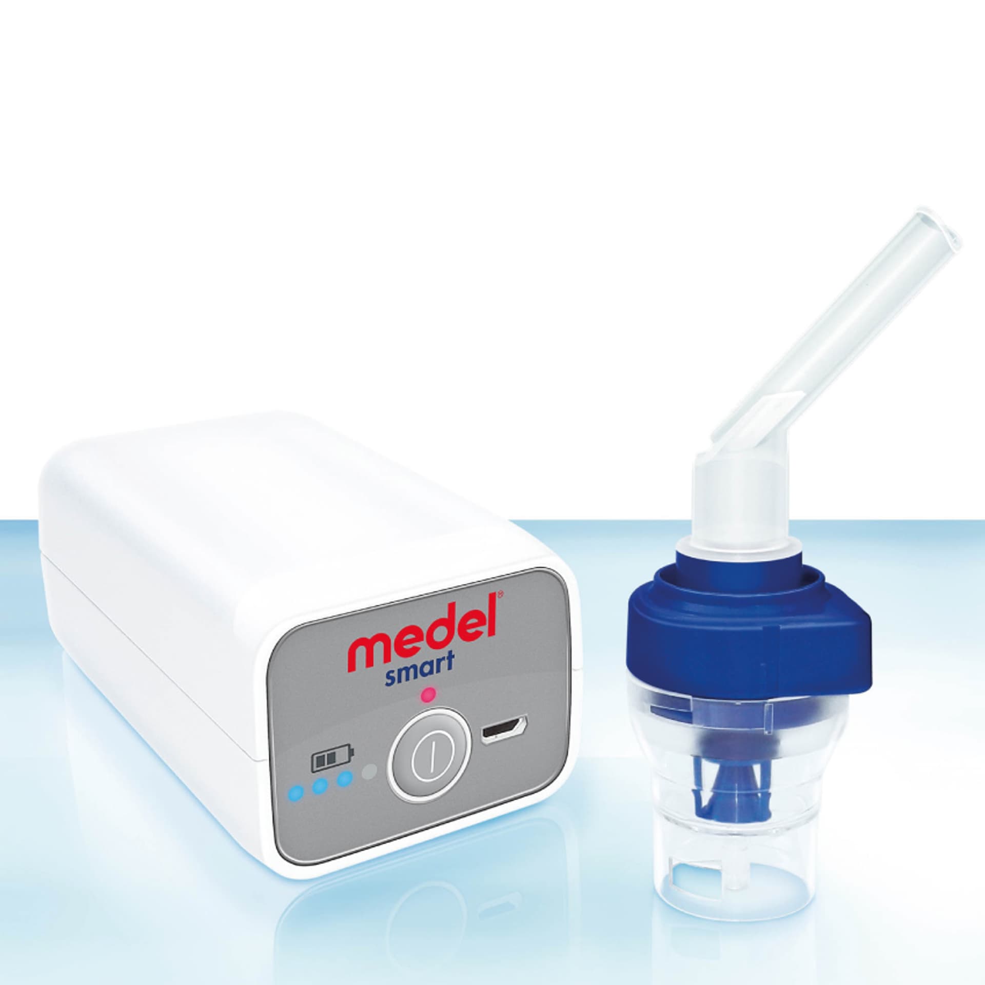 

MEDEL Smart Inhalator pneumatyczno-tłokowy akumulatorowy