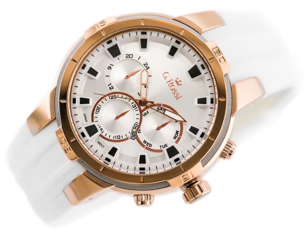 

ZEGAREK G. ROSSI - 11149B (zg203a) + BOX, Zg203a) + bo