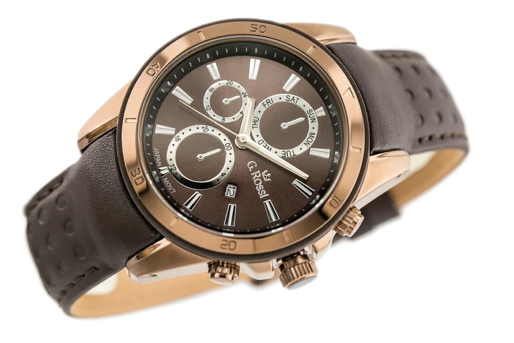 

ZEGAREK G. ROSSI - 5799A (zg204e) + BOX, Zg204e) + bo