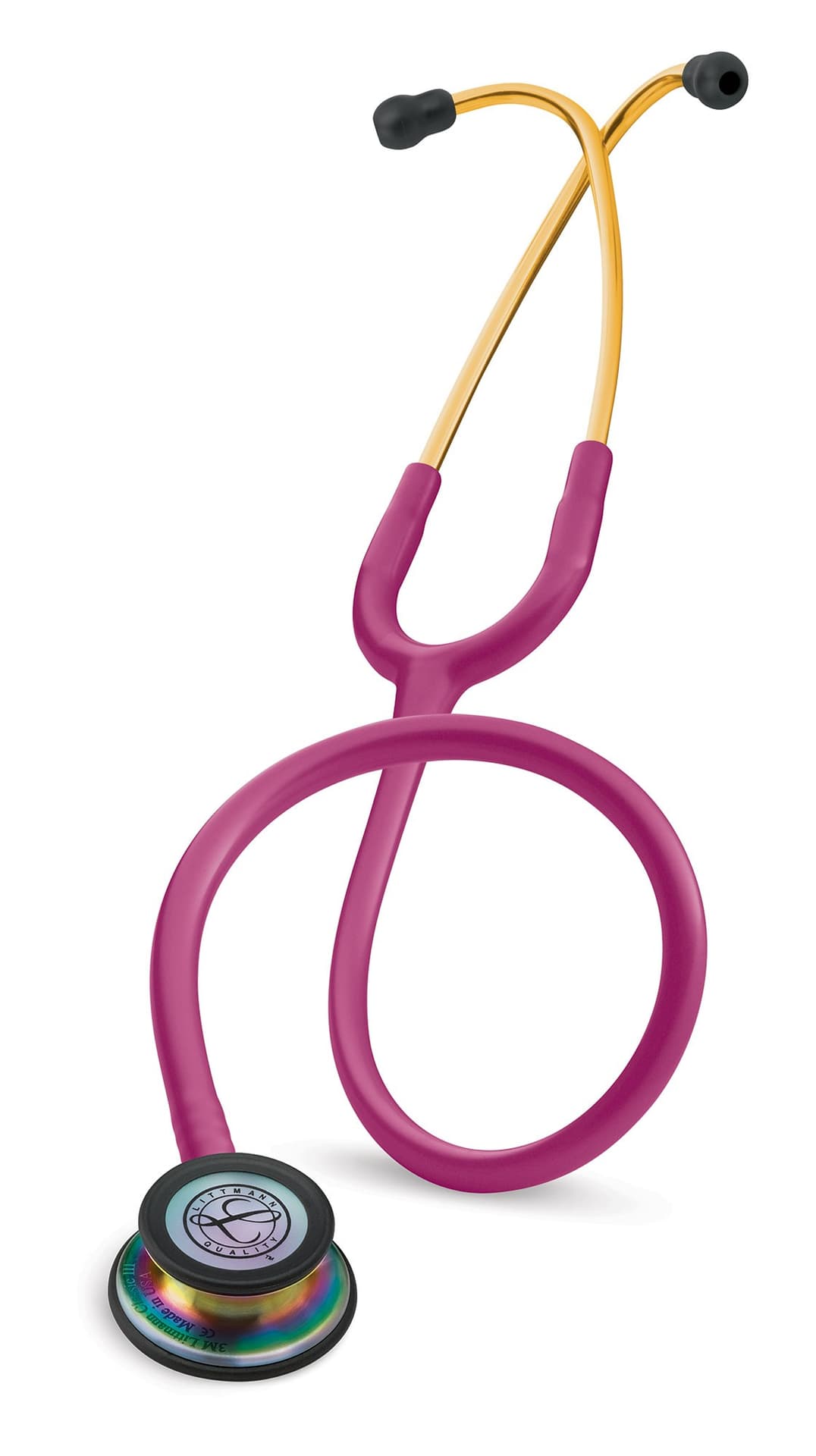 

Littmann Classic III RAINBOW EDITION 5806 Malinowy Stetoskop internistyczny
