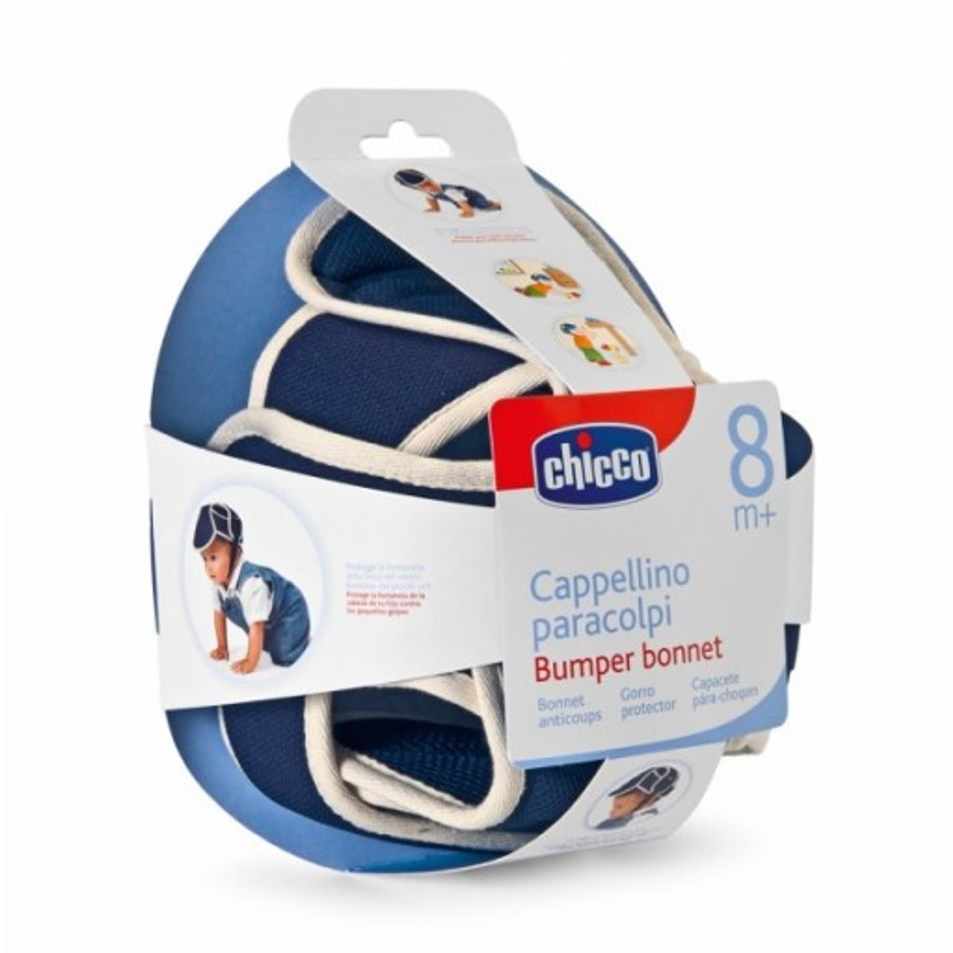 

Chicco Kask ochronny Bezpieczeństwo dzieci kask ochornny