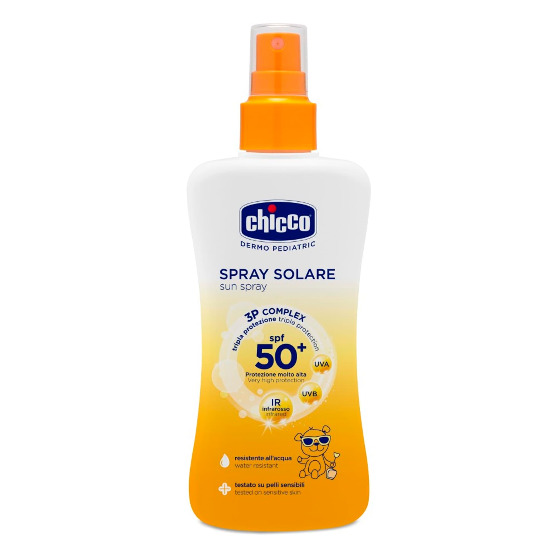 

Chicco Spray do opalania SPF 50+ Spray do opalania