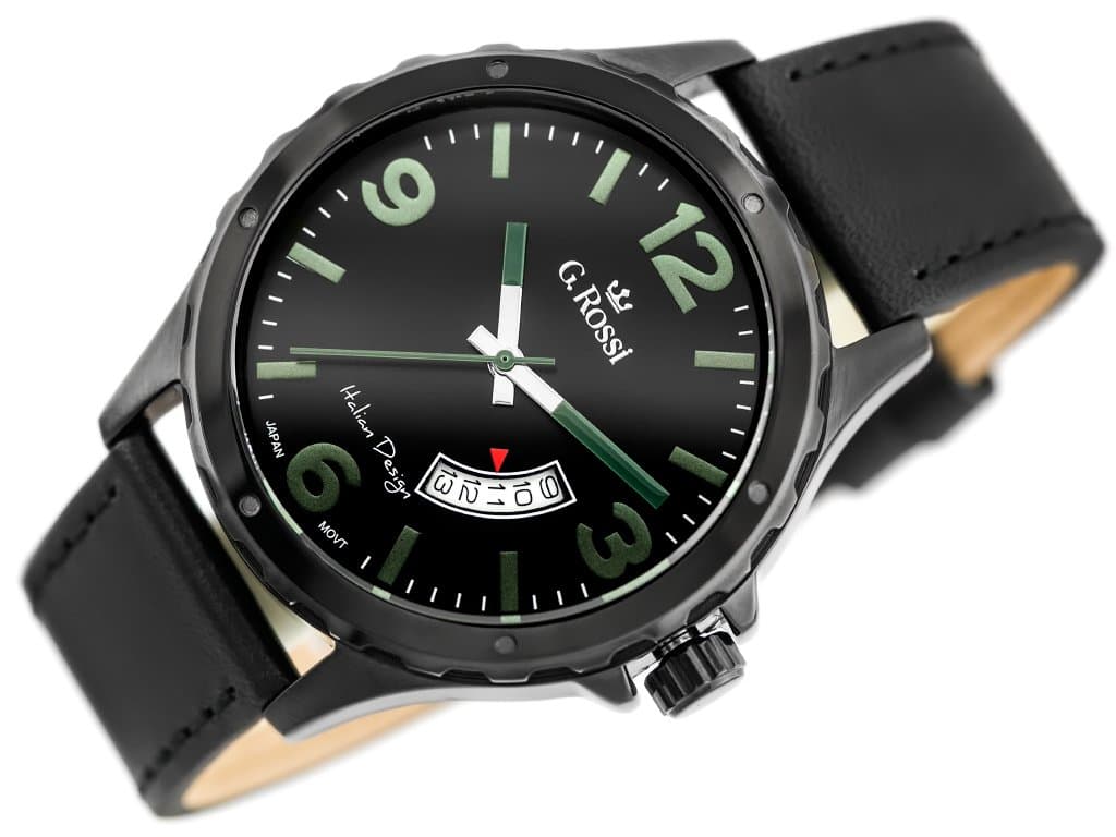 

ZEGAREK G. ROSSI - 10273A (zg207a) + BOX, Zg207a) + bo