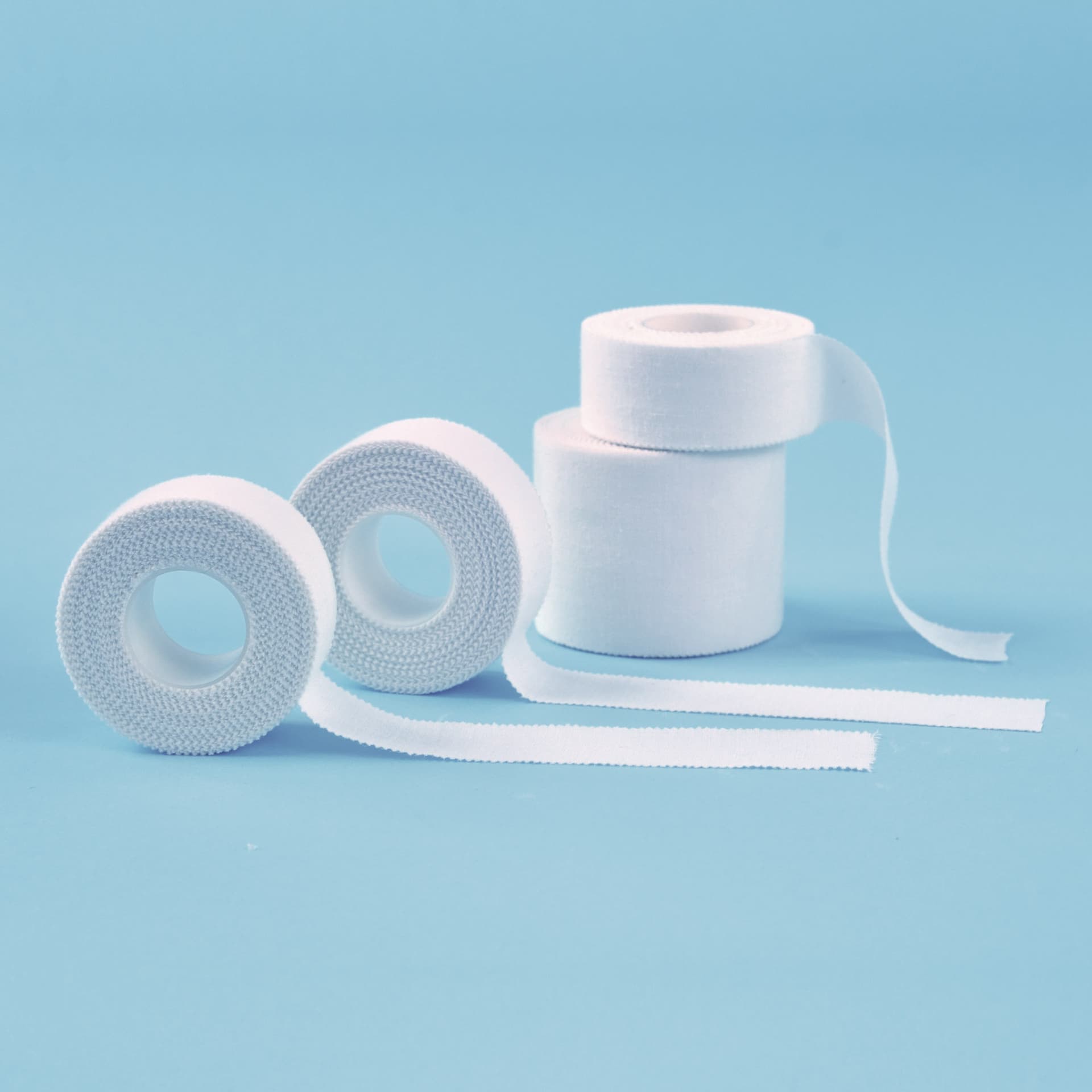 

ZARYS SILKplast-2,5cm x 9,14m 12szt. Przylepiec jedwabny