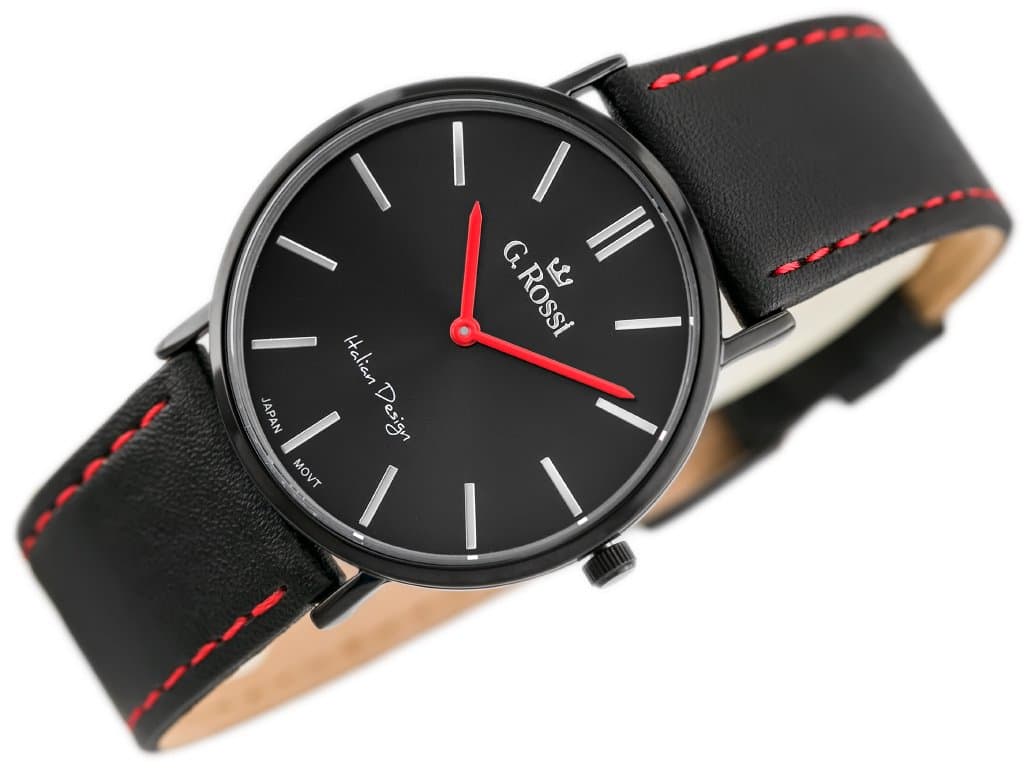 

ZEGAREK G. ROSSI - 8709A2 (zg209d) + BOX, Zg209d) + bo