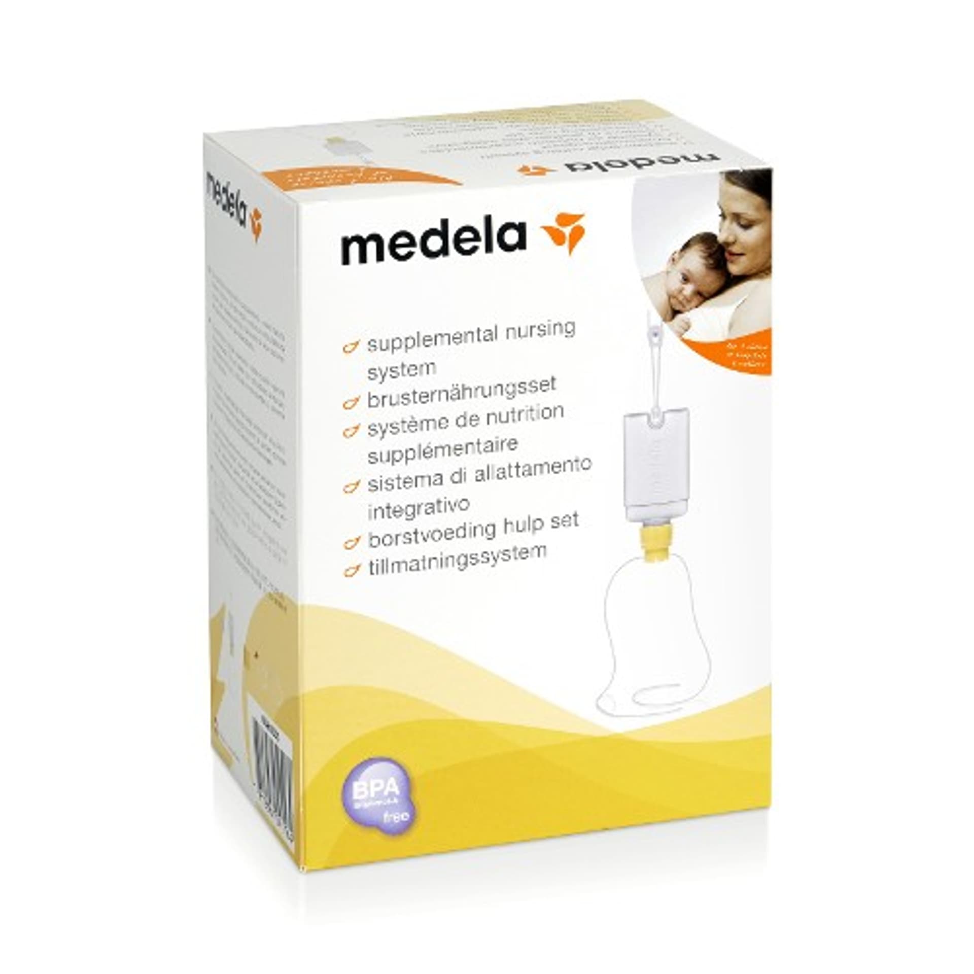 

Medela SNS system wspomagający karmienie
