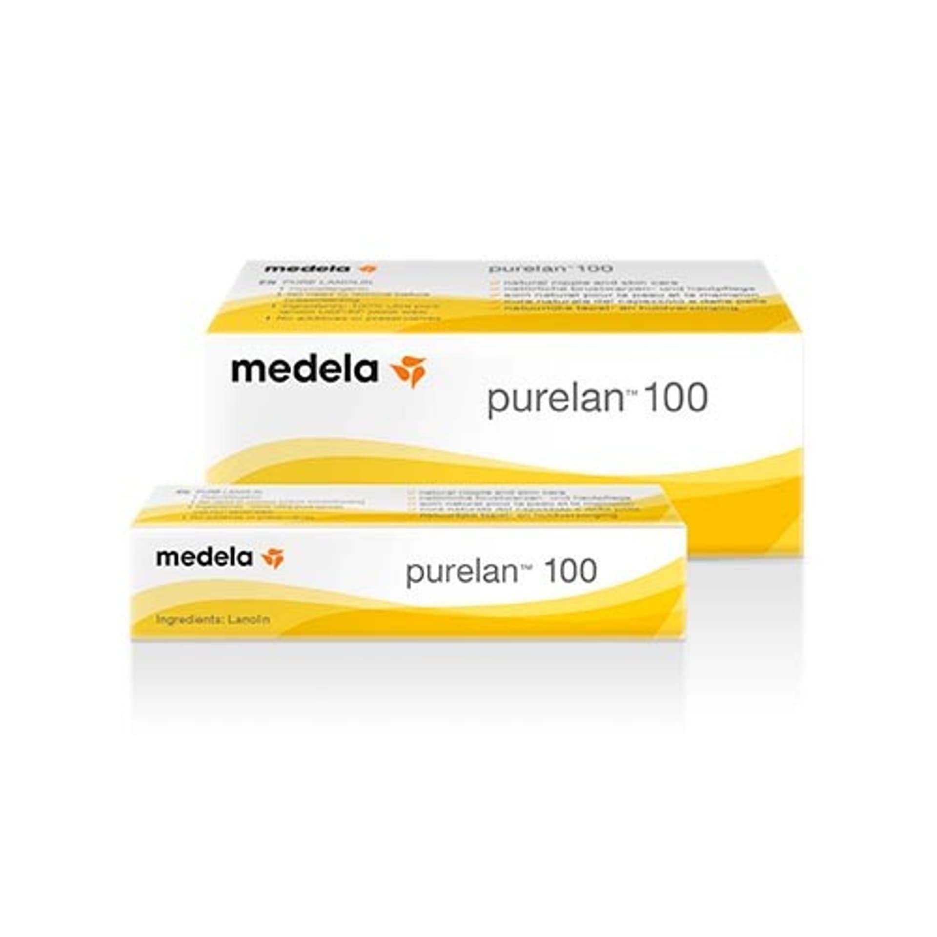 

MEDELA maść na brodawki PURELAN 100-7g Maść z czystej lanoliny pomagająca łagodzić problemy związane z wrażliwymi lub suchymi brodawkami