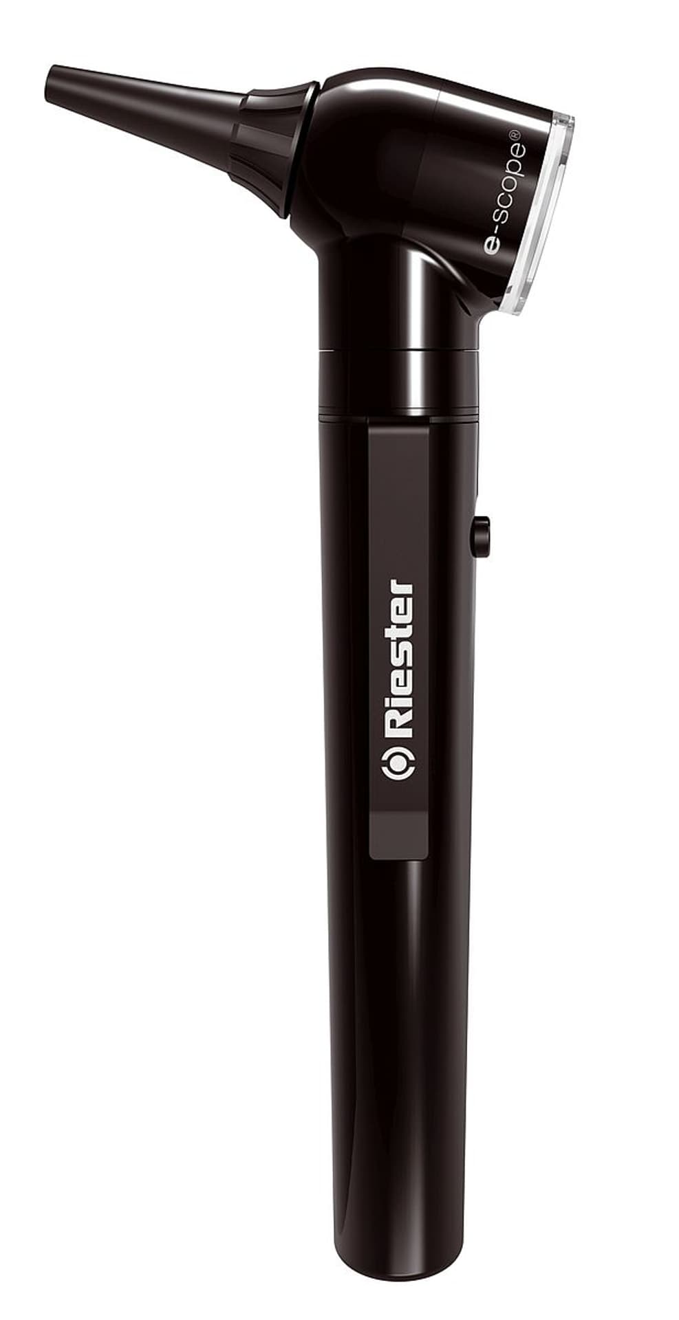 

Riester e-scope LED 3,7V czarny w etui 2111-203 Światłowodowy otoskop e-scope z innowacyjnym oświetleniem LED 3,7 V (5500 K)