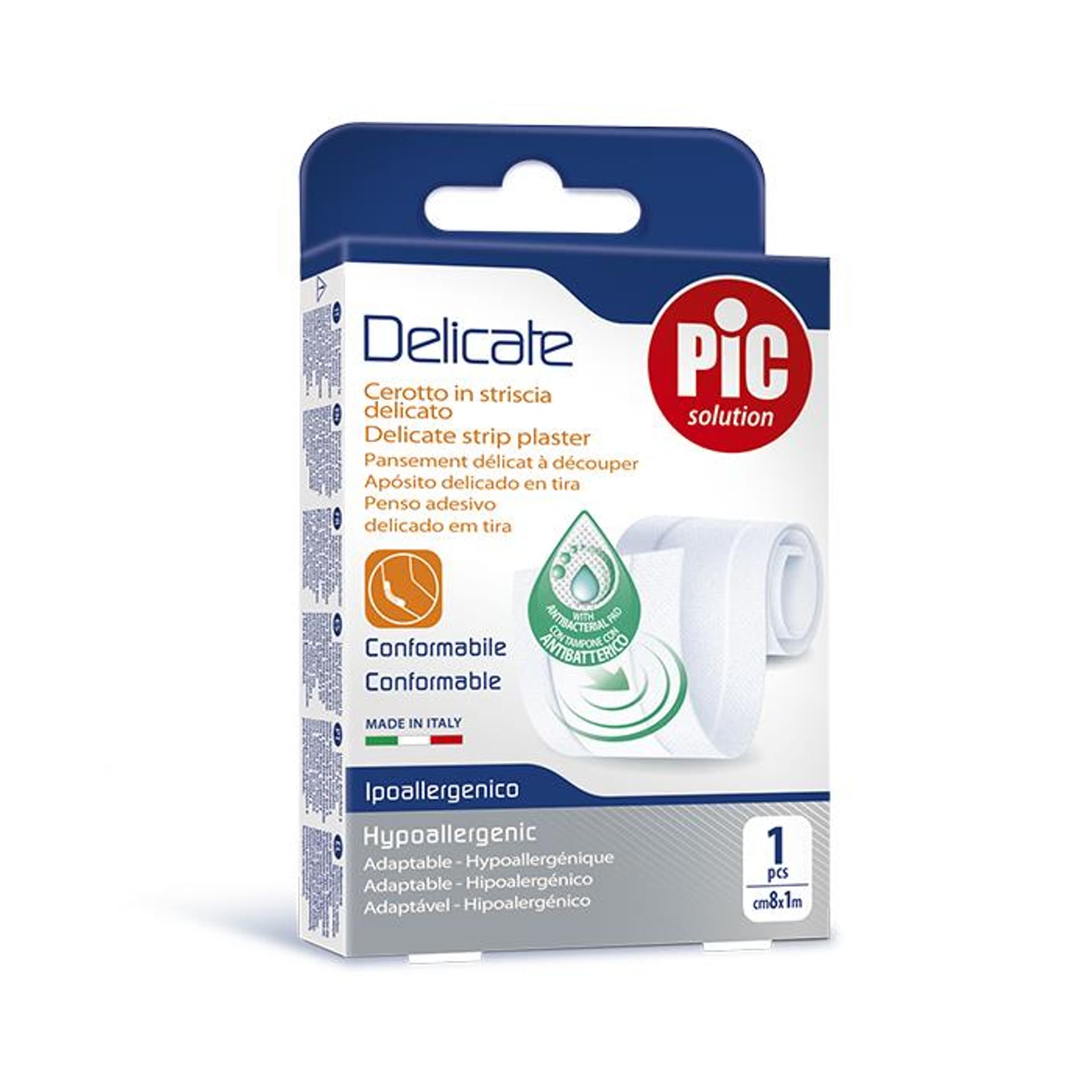 

PIC Delicate Plastry-6cm x 1m / 1szt. Plastry antybakteryjne