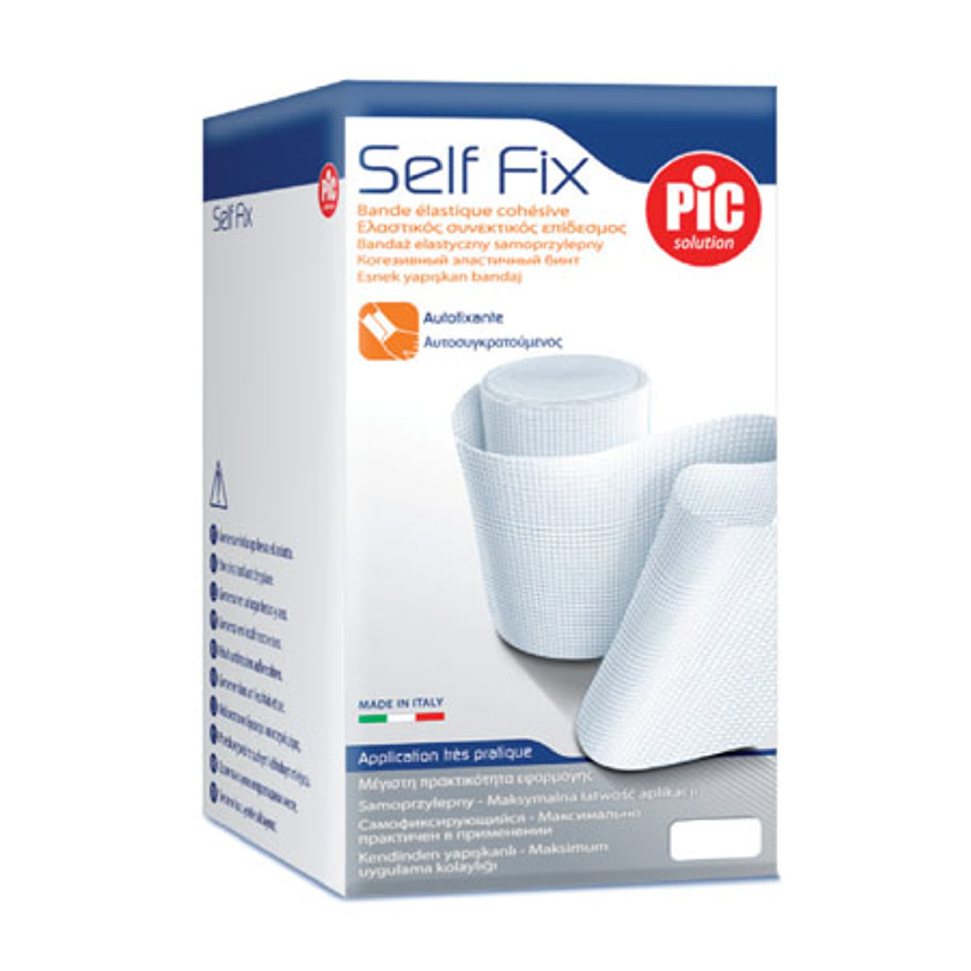 

PIC Self Fix-8cm x 4m Opaska elastyczna samoprzylepna