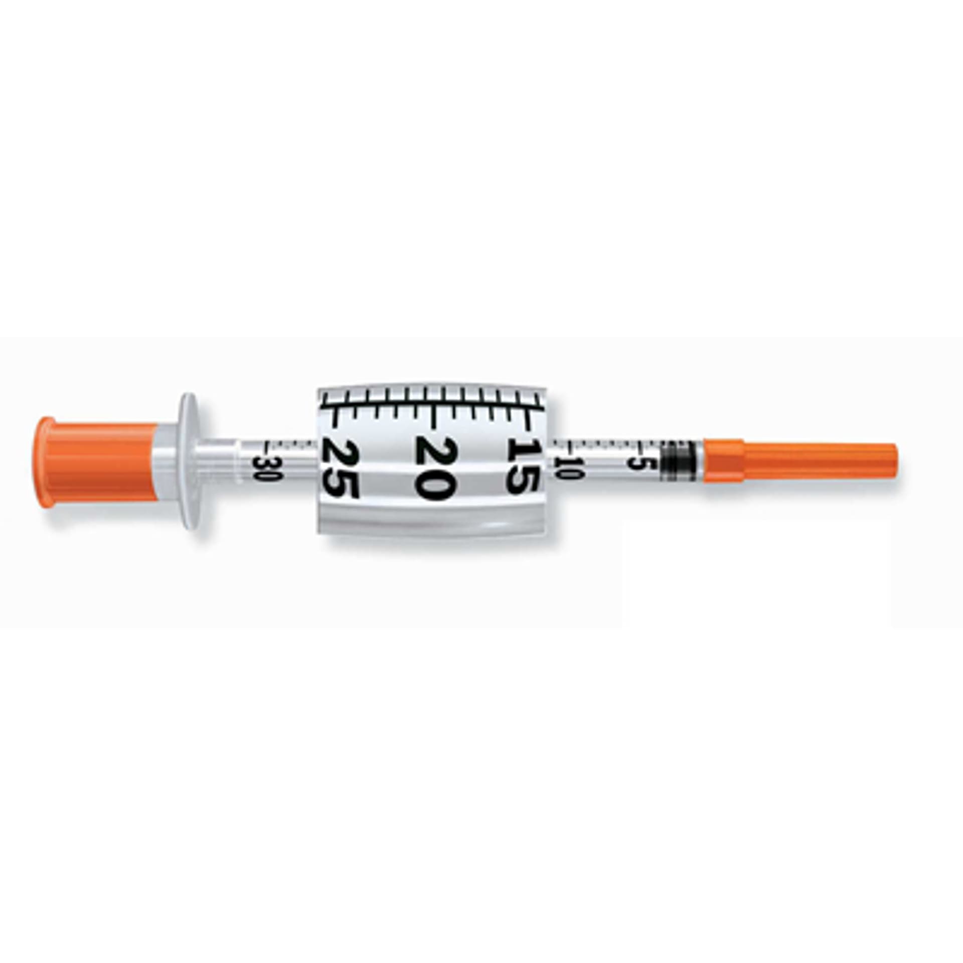 

PIC Insumed Strzykawka insulinowa-0,3 ml 31G x 8 mm Strzykawka insulinowa