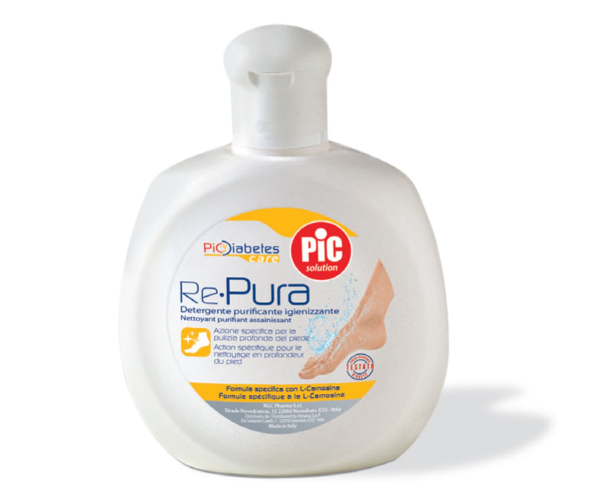 

PIC Solution Re-Pura Płyn do mycia stóp 200 mL