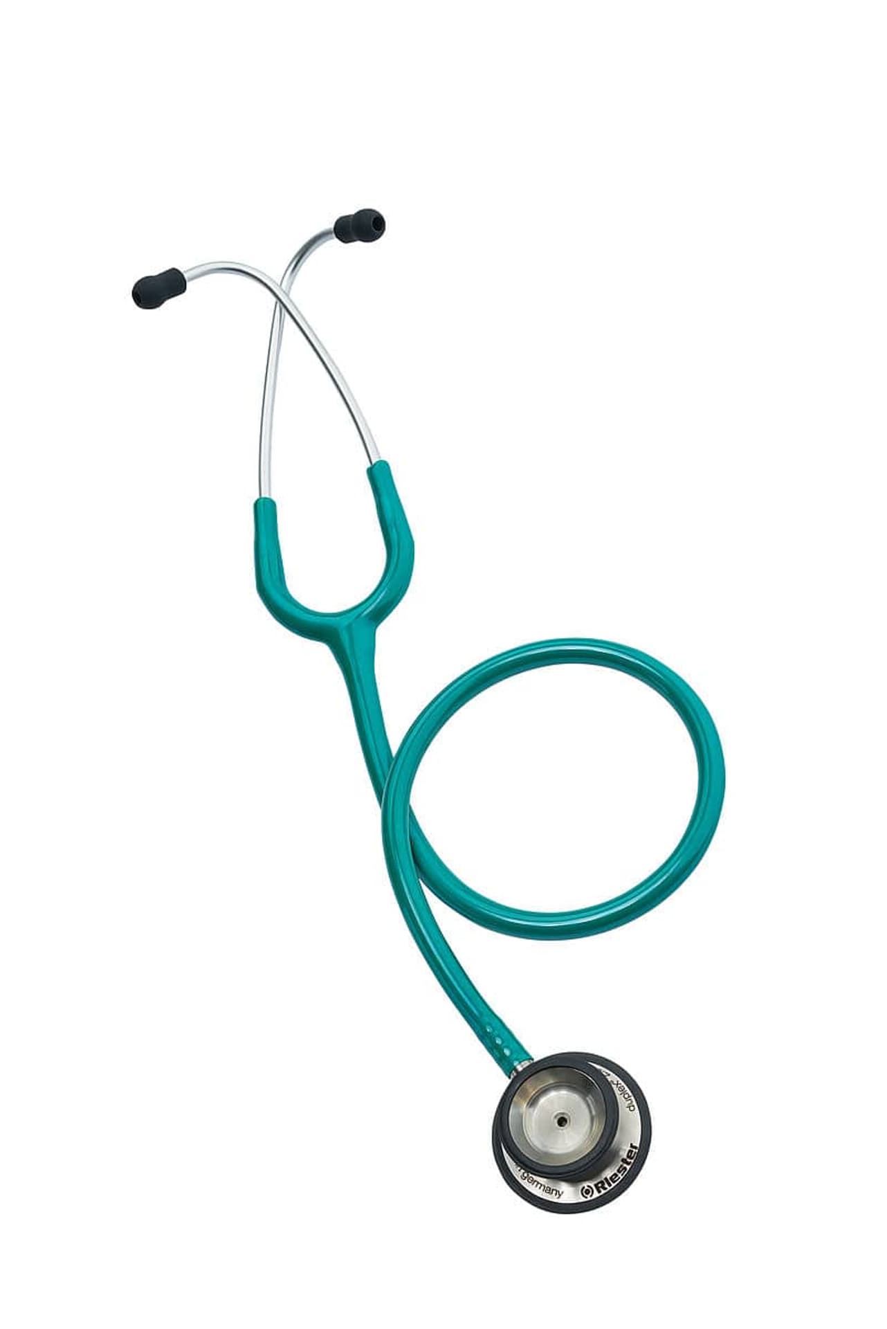

Riester Duplex 2.0 z głowicą ze stali nierdzewnej-zielony 4210-05 Stetoskop o dwustronnej głowicy