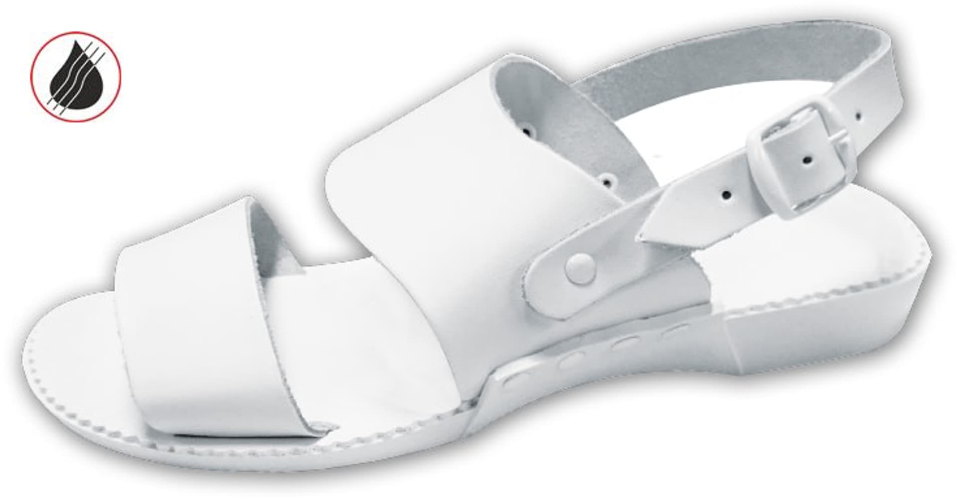 

MEDIBUT Damskie buty wzór 01A-37 Obuwie zawodowe damskie