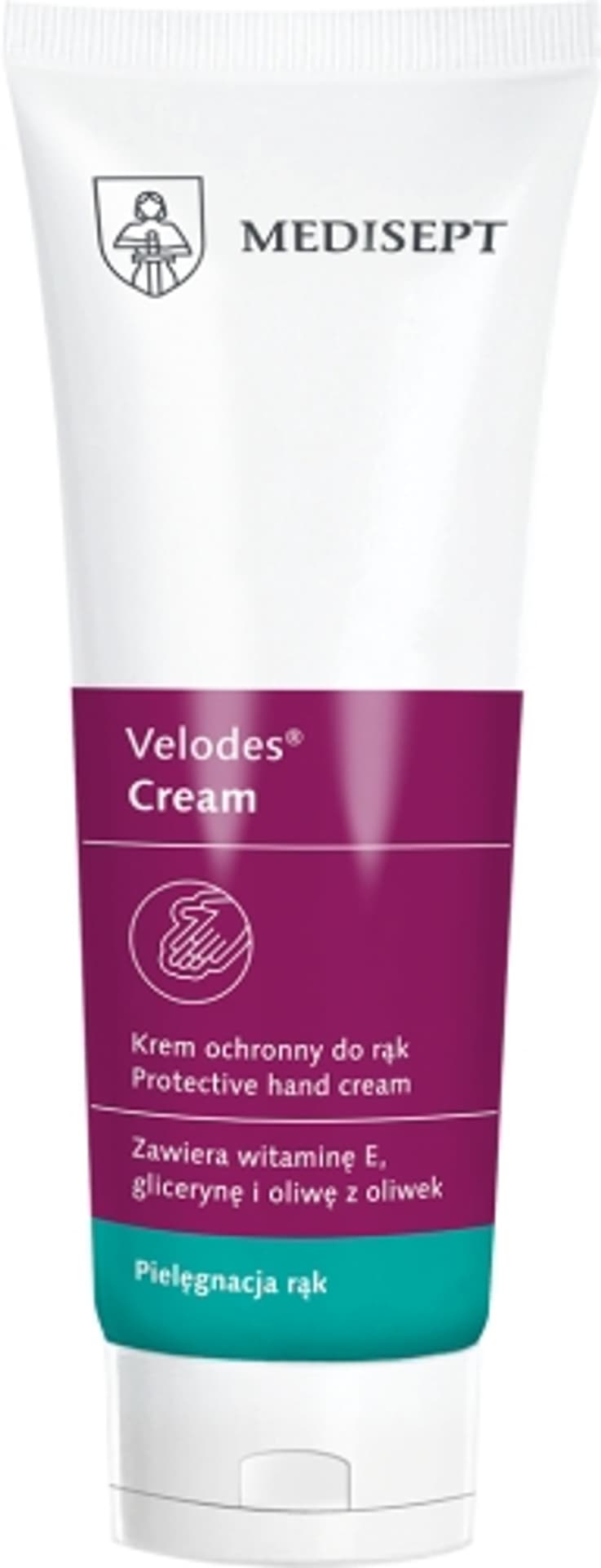 

Medisept Velodes Cream - 100ml Delikatny krem do pielęgnacji skóry rąk i ciała