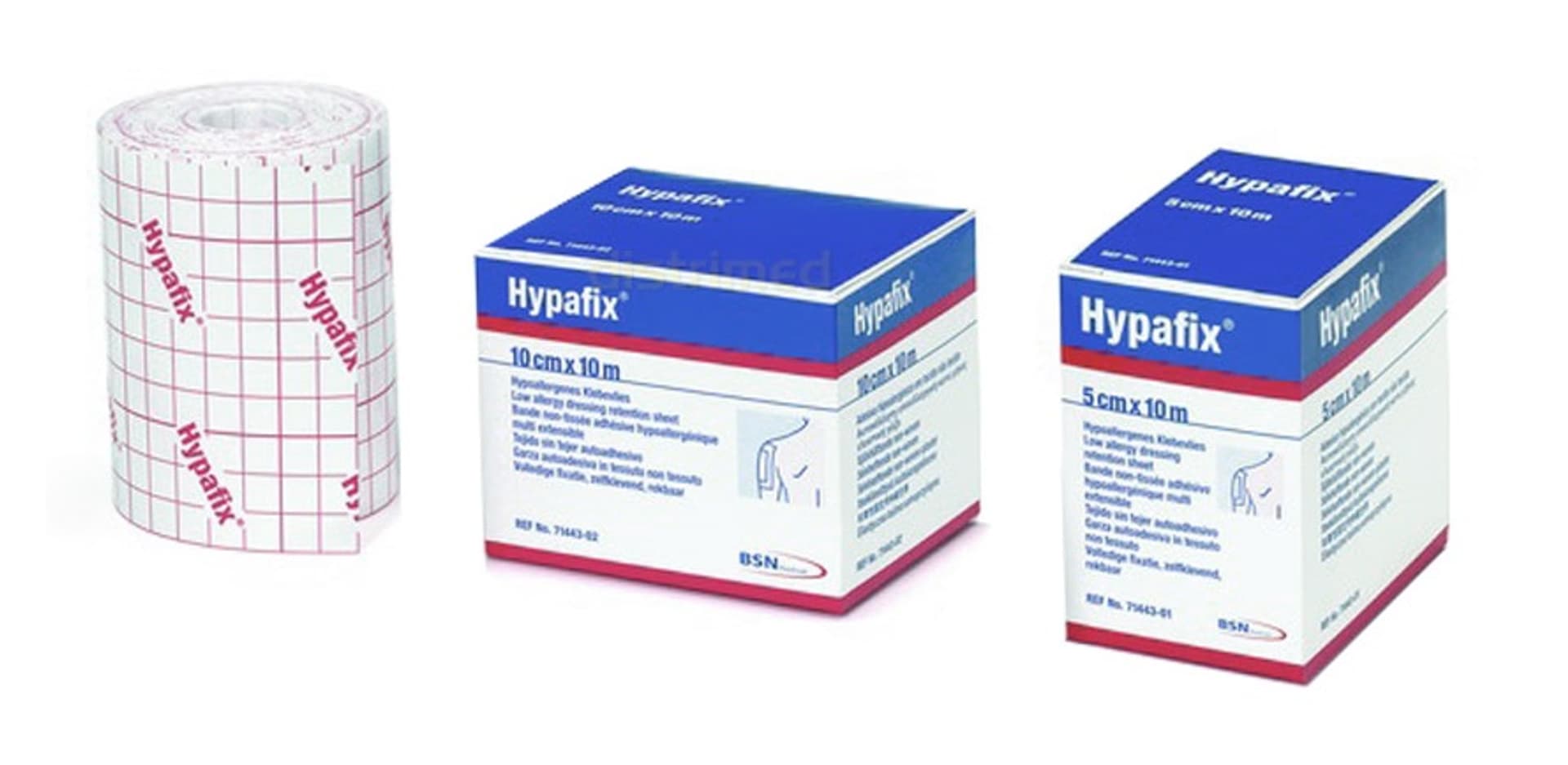 

BSN Hypafix-10m x 5cm Elastyczna taśma samoprzylepna