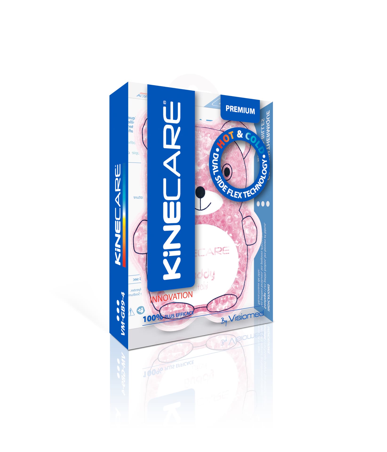 

Visiomed Kinecare Buddy-pink Kompres ciepło-zimno