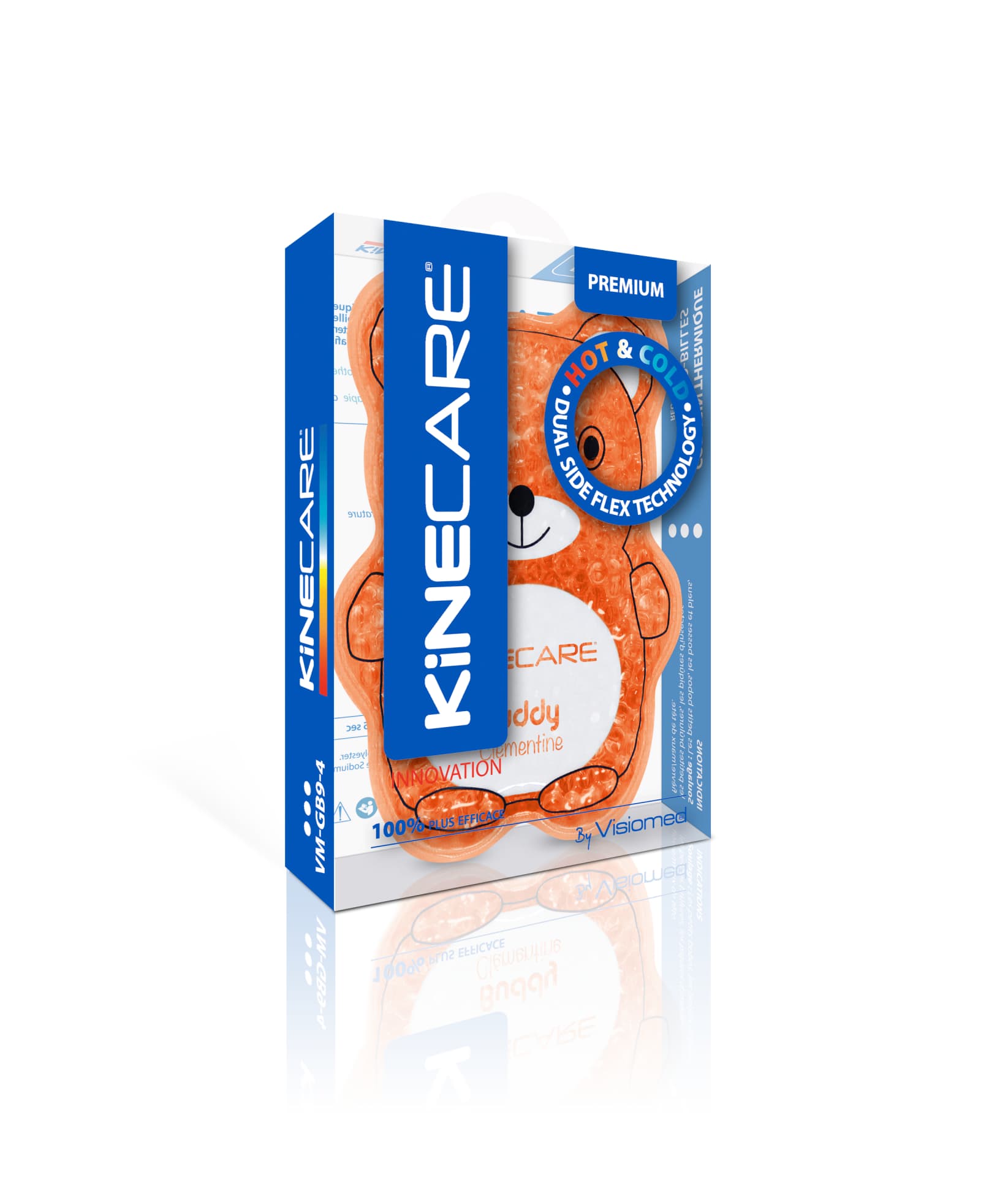 

Visiomed Kinecare Buddy-orange Kompres ciepło-zimno