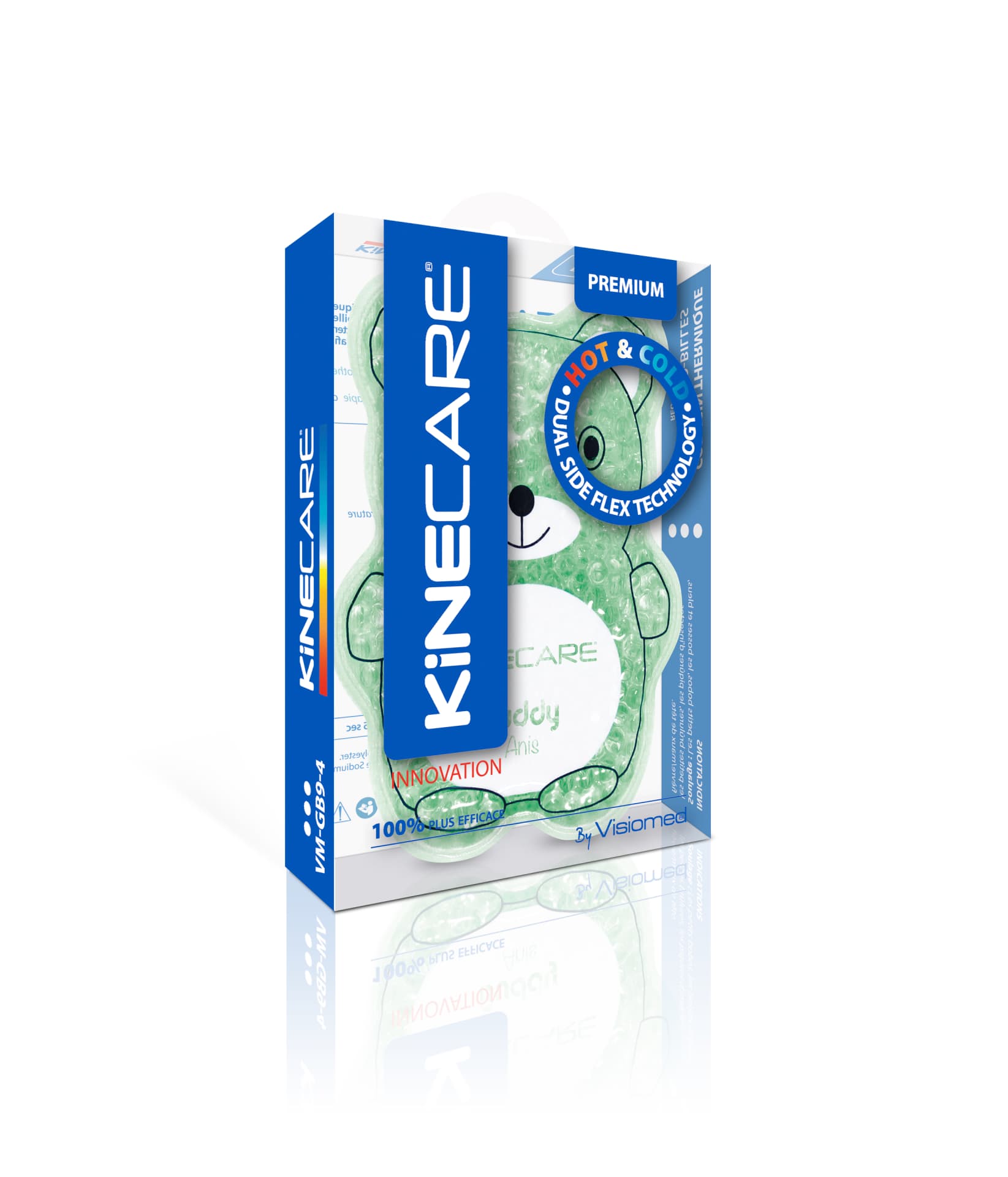 

Visiomed Kinecare Buddy-green Kompres ciepło-zimno