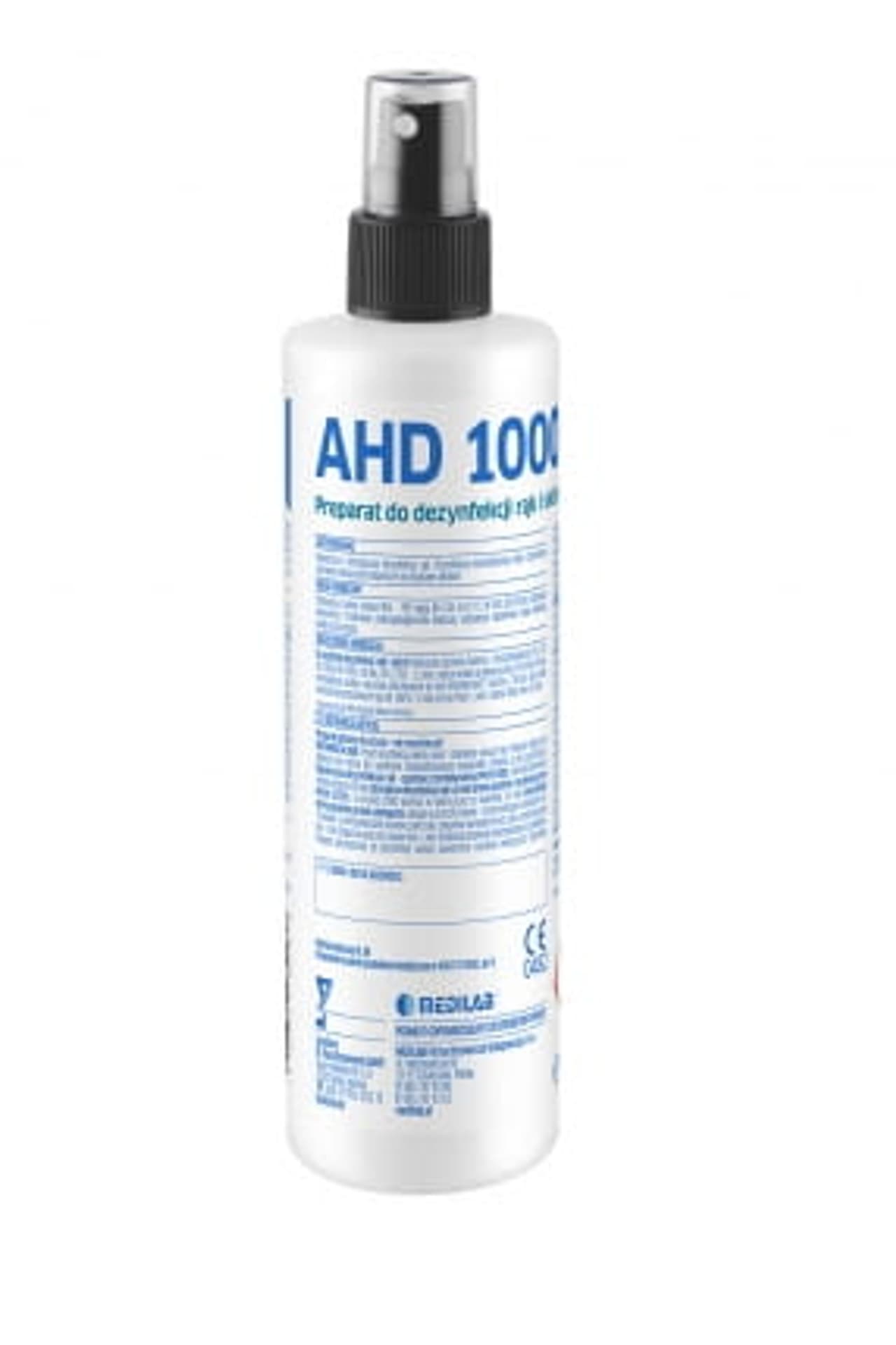 

Płyn do dezynfekcji AHD 1000 250 ml