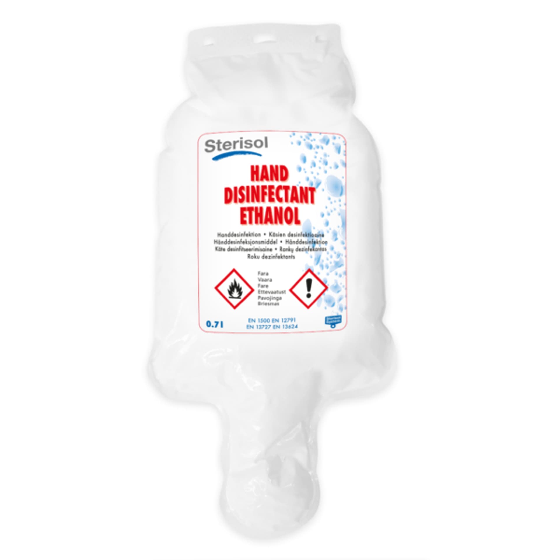 

STERISOL ETANOL Medilab Żel do chirurgicznej i higienicznej dezynfekcji rąk.