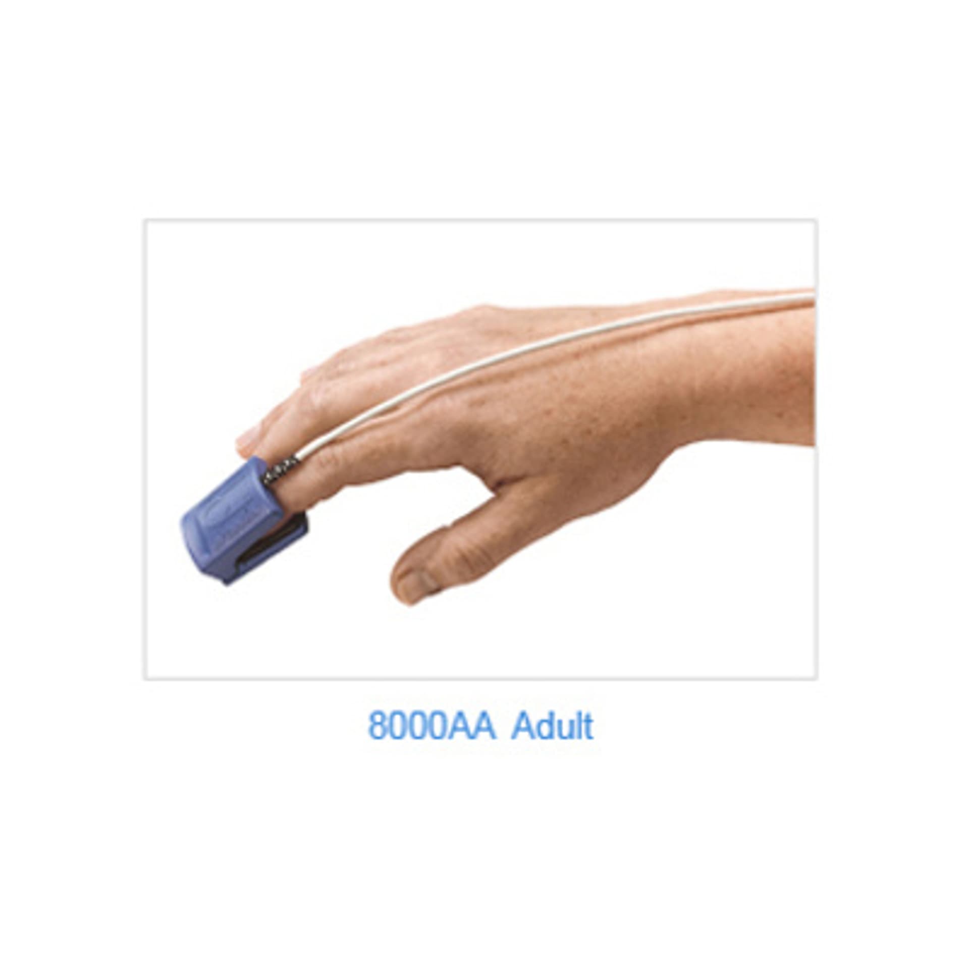 

Nonin Sensor dla dorosłych 8000AA /1m Sensor 8000AA do Pulsoksymetru Nonin 8500/2500/2500AA/7500/2120/LifeSense/PulseSense