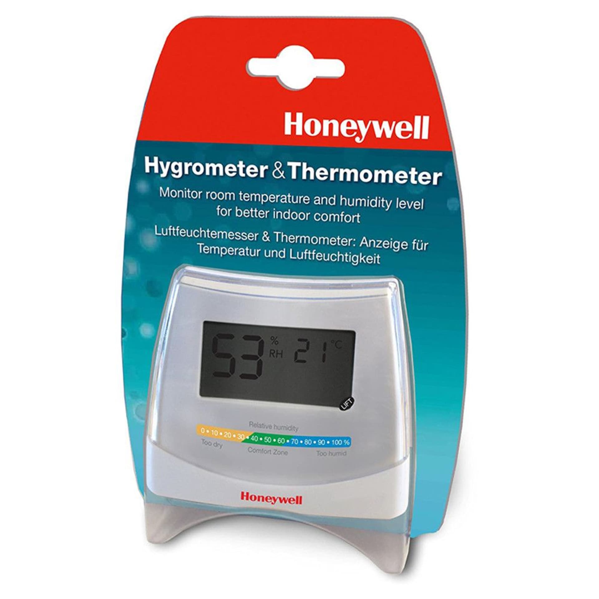 

Honeywell HHY70E Termohigrometr cyforwy