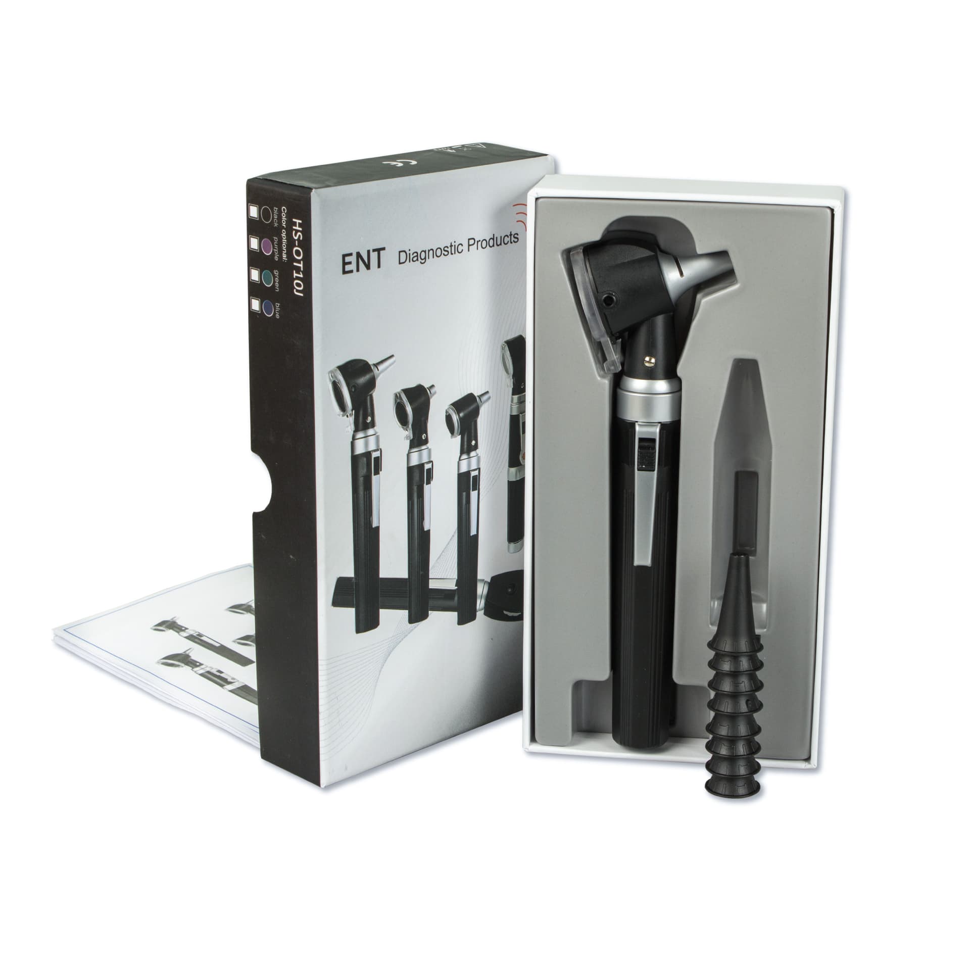 

Honsun HS-OT10S Otoskop światłowodowy LED