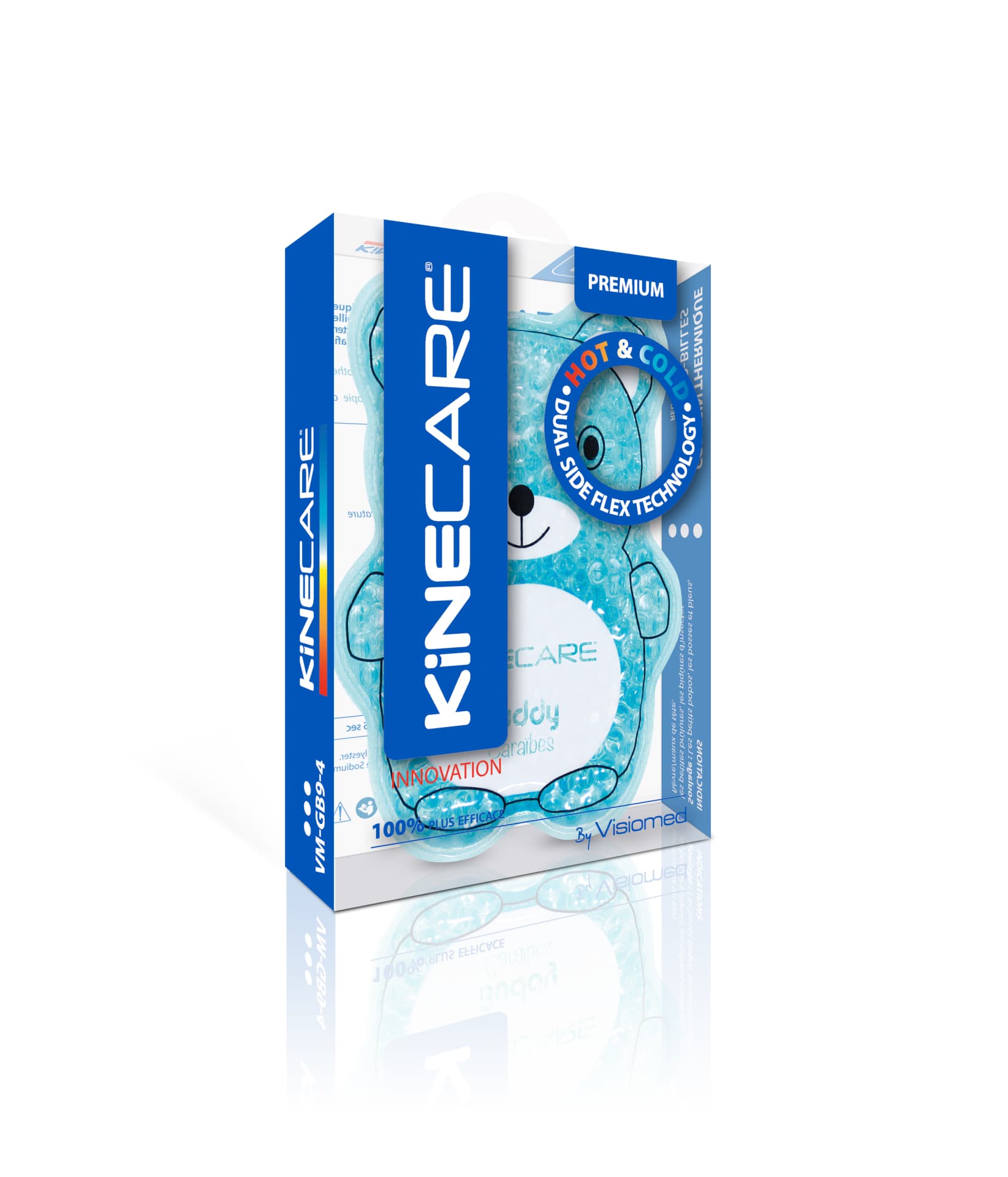 

Visiomed Kinecare Buddy-blue Kompres ciepło-zimno