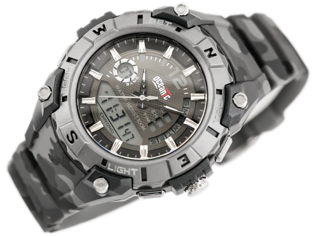 

ZEGAREK MĘSKI OCEANIC AD1011 - WR100 (ze053a)