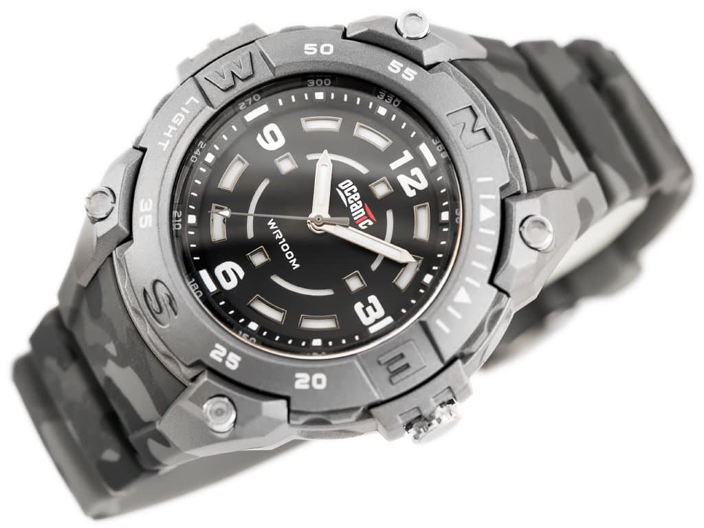 

ZEGAREK MĘSKI OCEANIC AQ1166 - WR100 (ze054a)