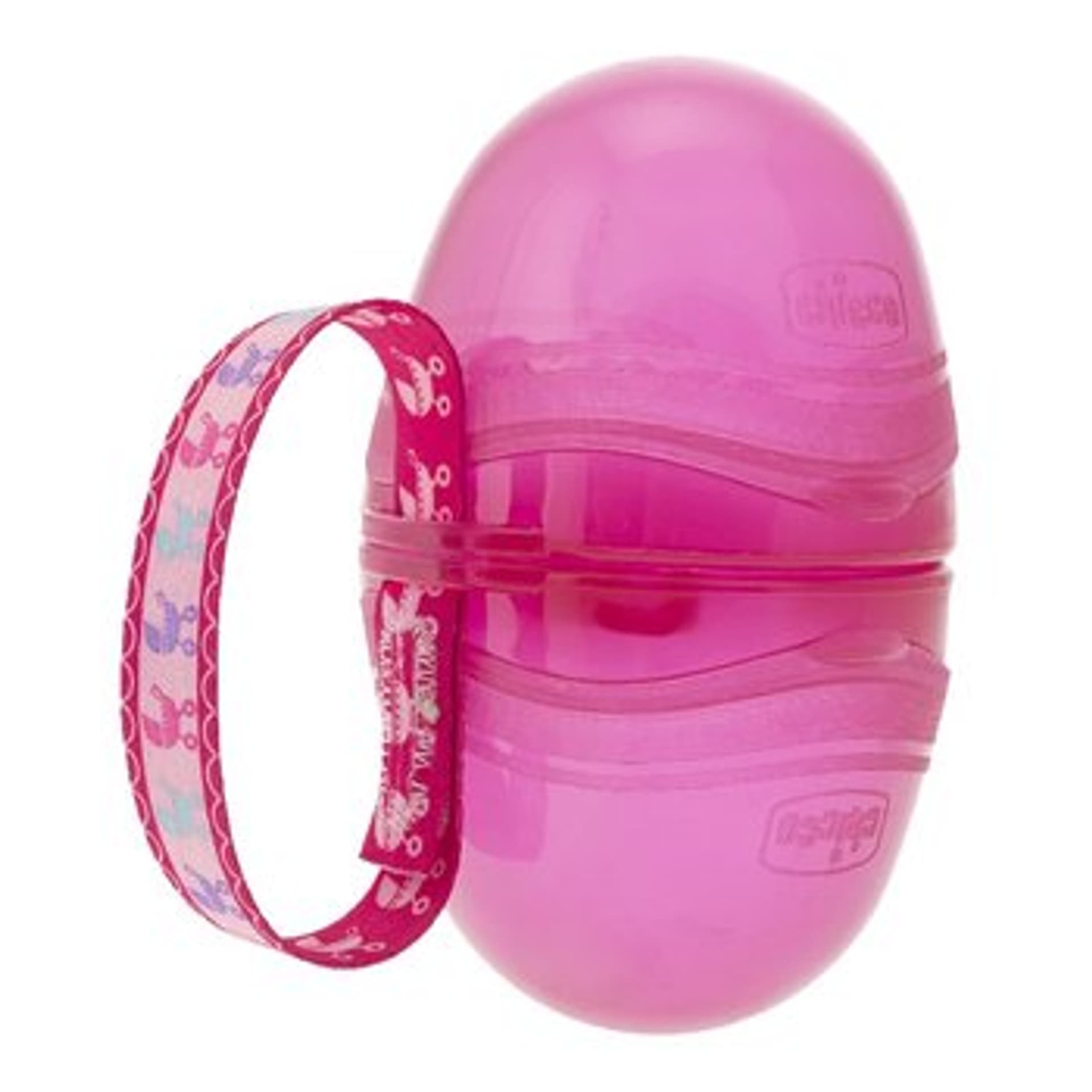 

Chicco Etui Podwójne Do Smoczka Różowe Ochrona smoczka