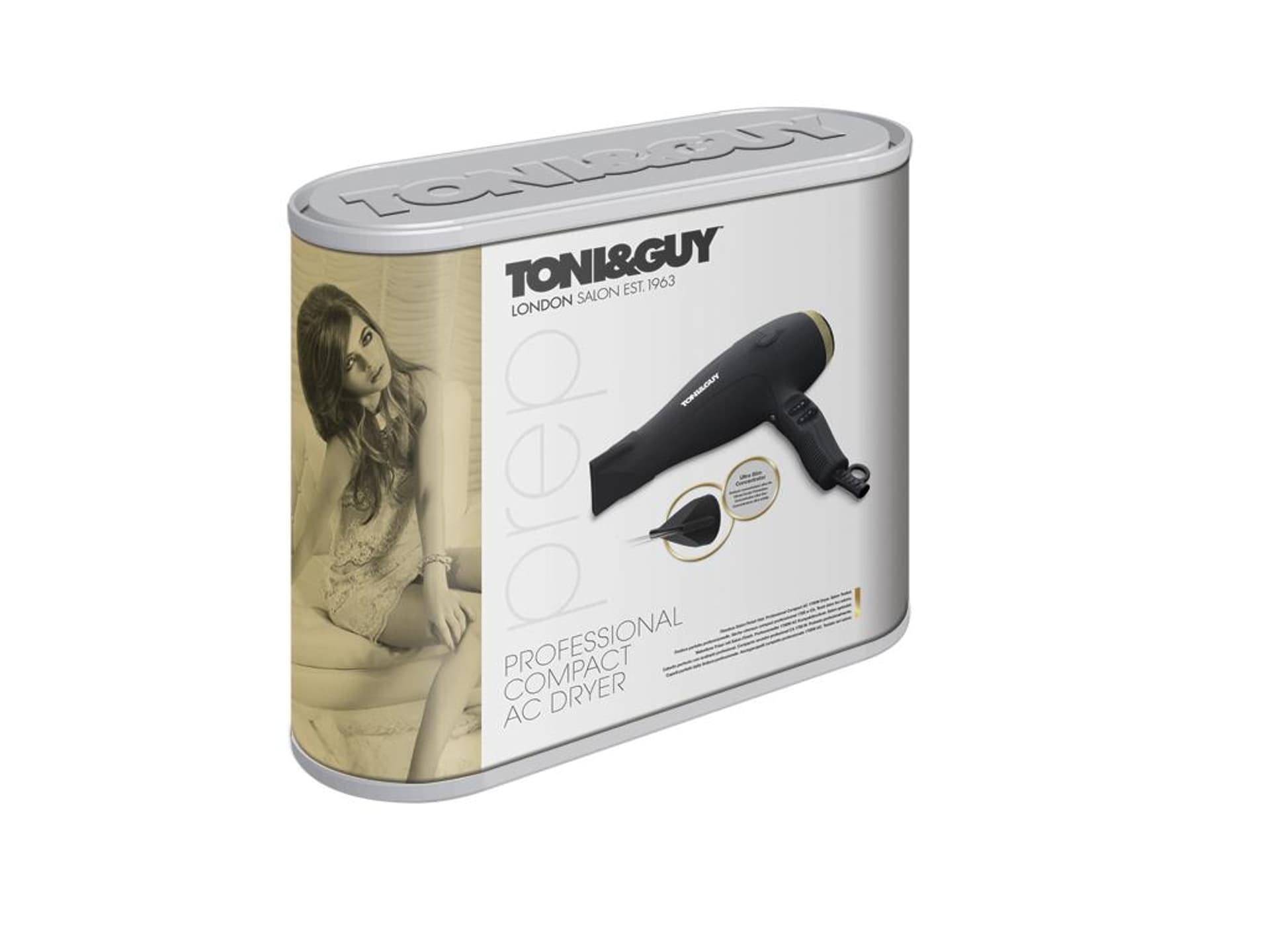 

TONI&GUY TGDR5367E Compact AC Power Profesjonalna suszarka do włosów