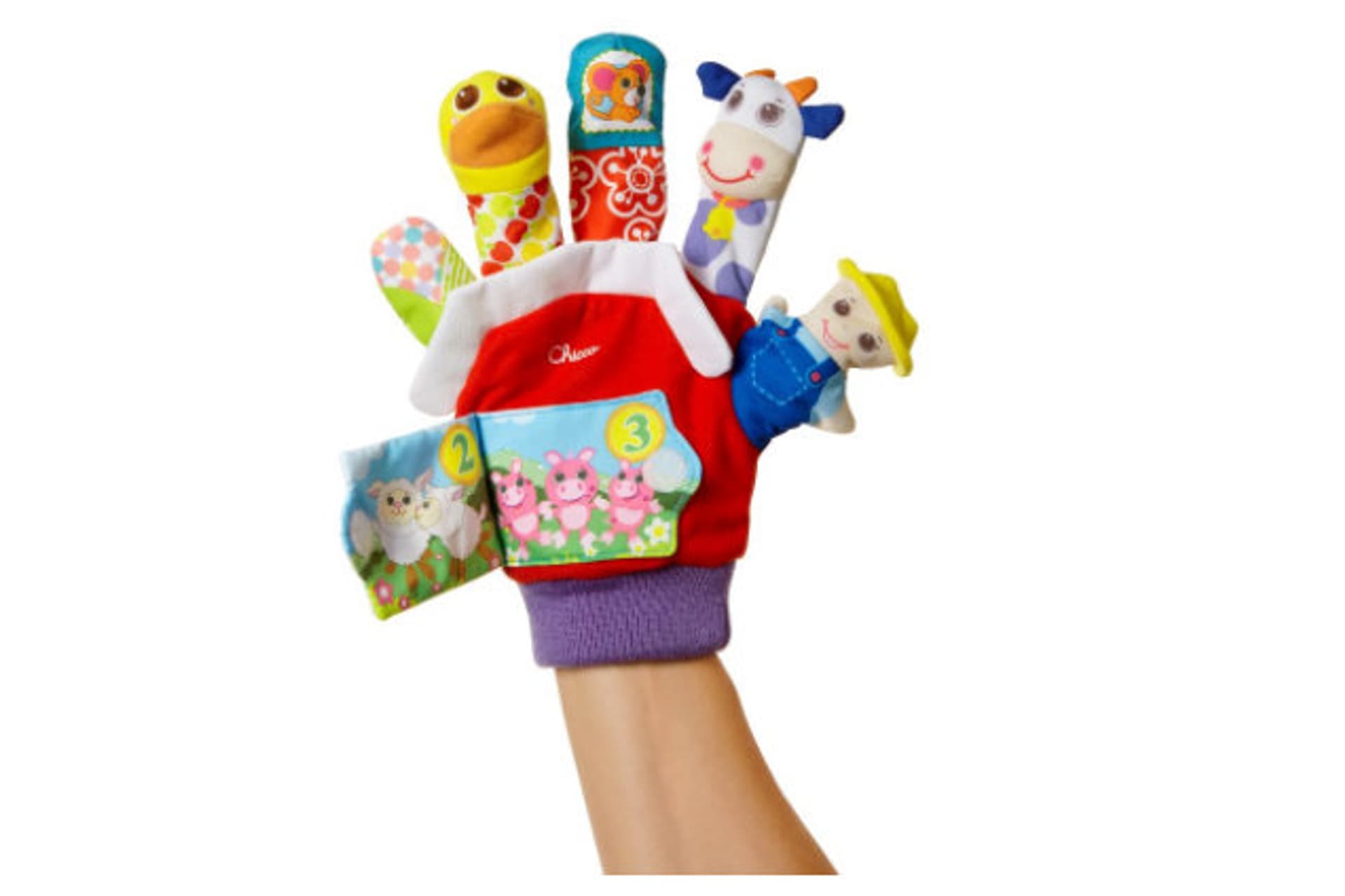 

Chicco Rękawiczka Pacynka 3-24 m Chicco Rękawiczka Przedstawienie na Farmie