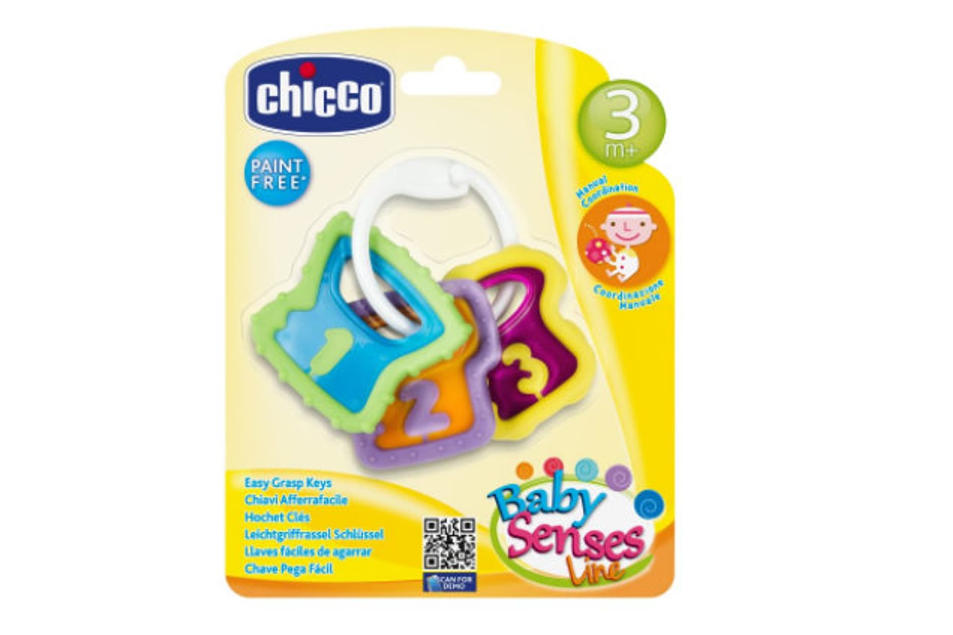 

Chicco Grzechotka Klucze 3-18m Chicco Grzechotka i Gryzak Klucze 3m+