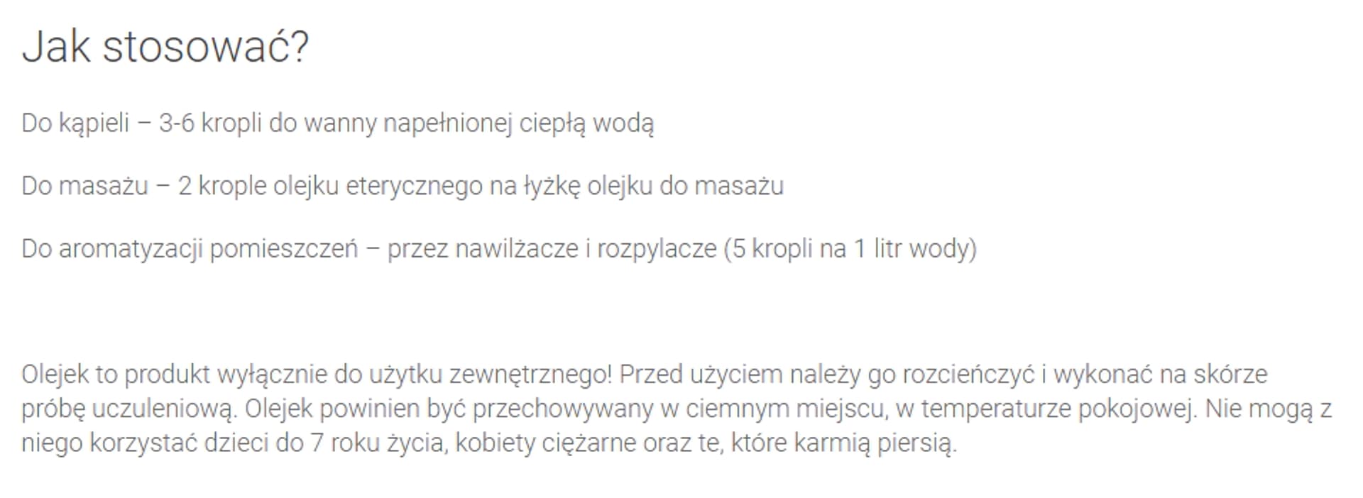 

Goździkowy olejek eteryczny Naturalny, 10 ml