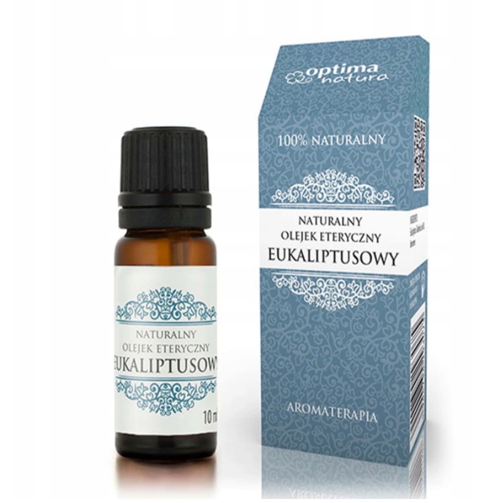

Eukaliptusowy olejek eteryczny Naturalny, 10 ml