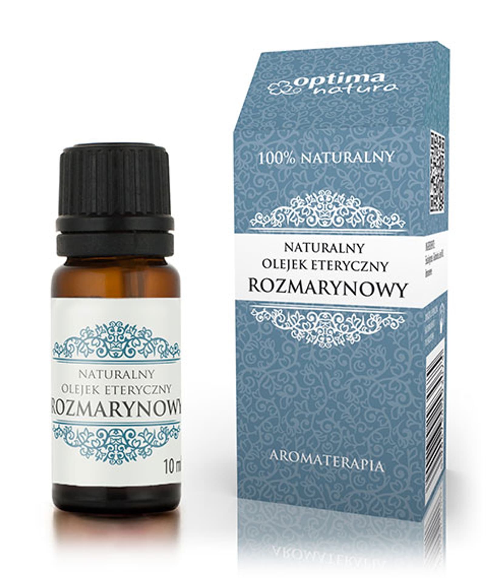 

Rozmarynowy olejek eteryczny Naturalny, 10 ml