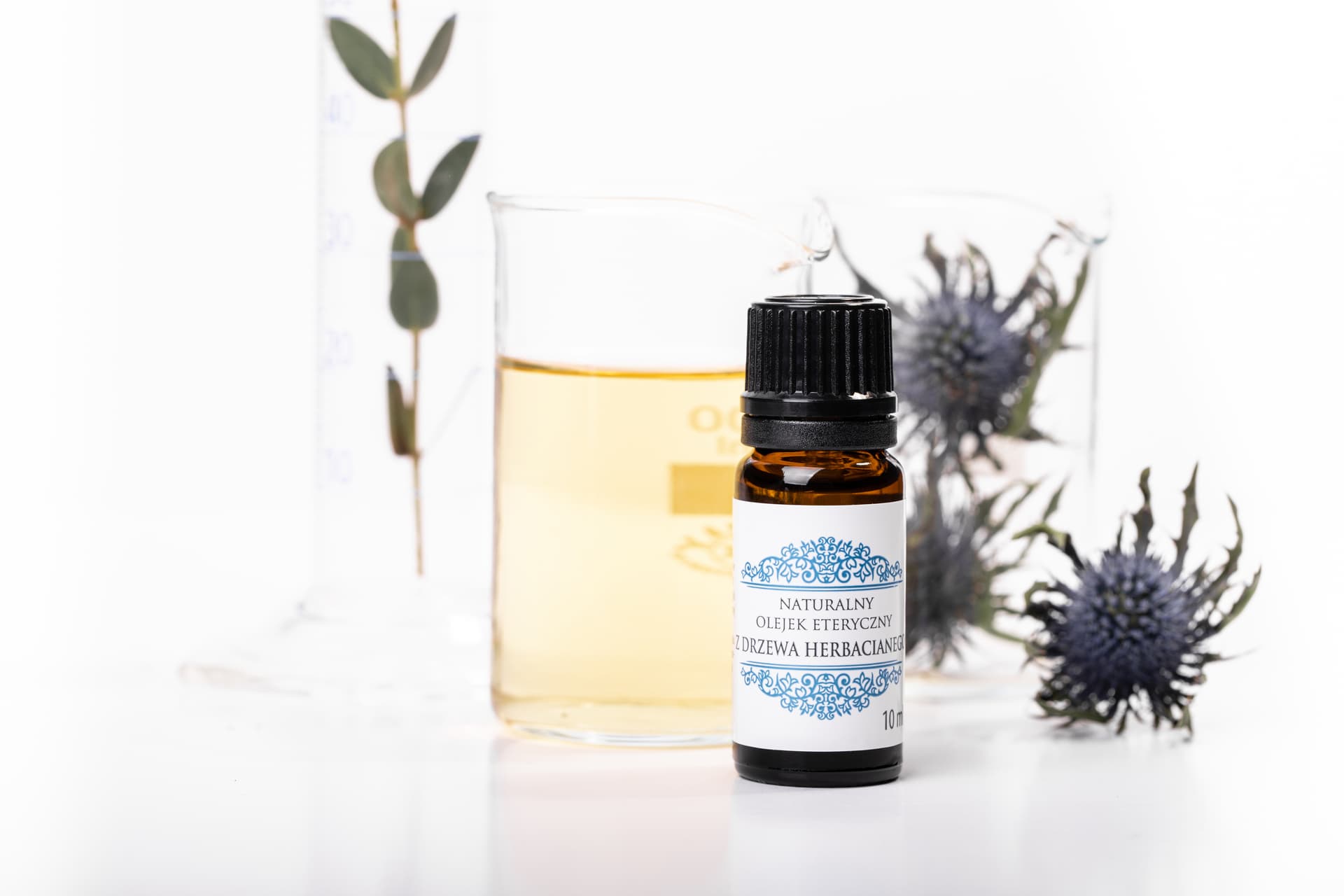 

Herbaciany olejek eteryczny Naturalny, 30 ml