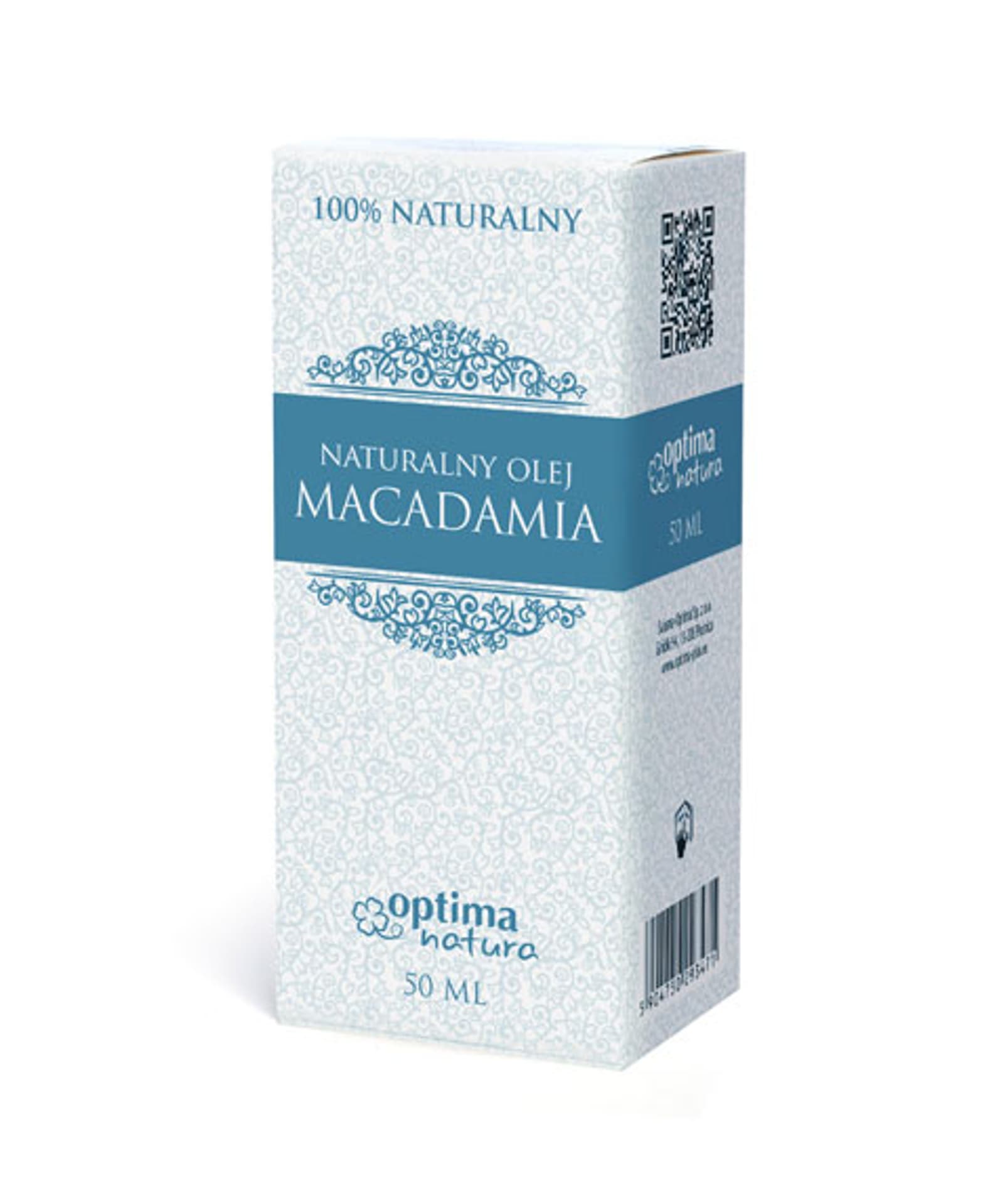 

Olej do skóry macadamia Naturalny, 50 ml