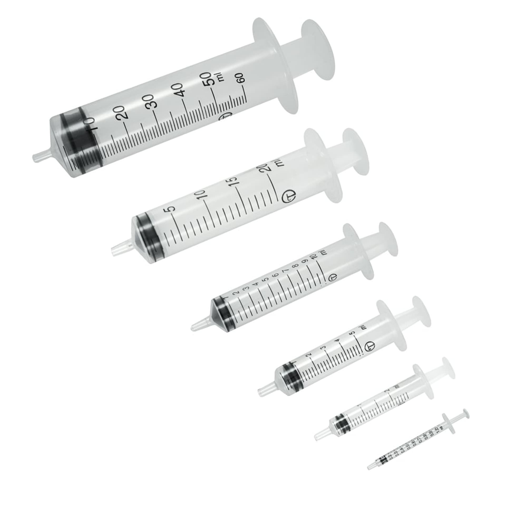 

Strzykawka Luer BD-20 ml Luer /120 sztuk Trzyczęściowa, jednorazowa