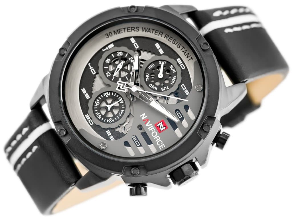 

ZEGAREK MĘSKI NAVIFORCE - NF9110 (zn047a) - BOX, Zn047a) - bo