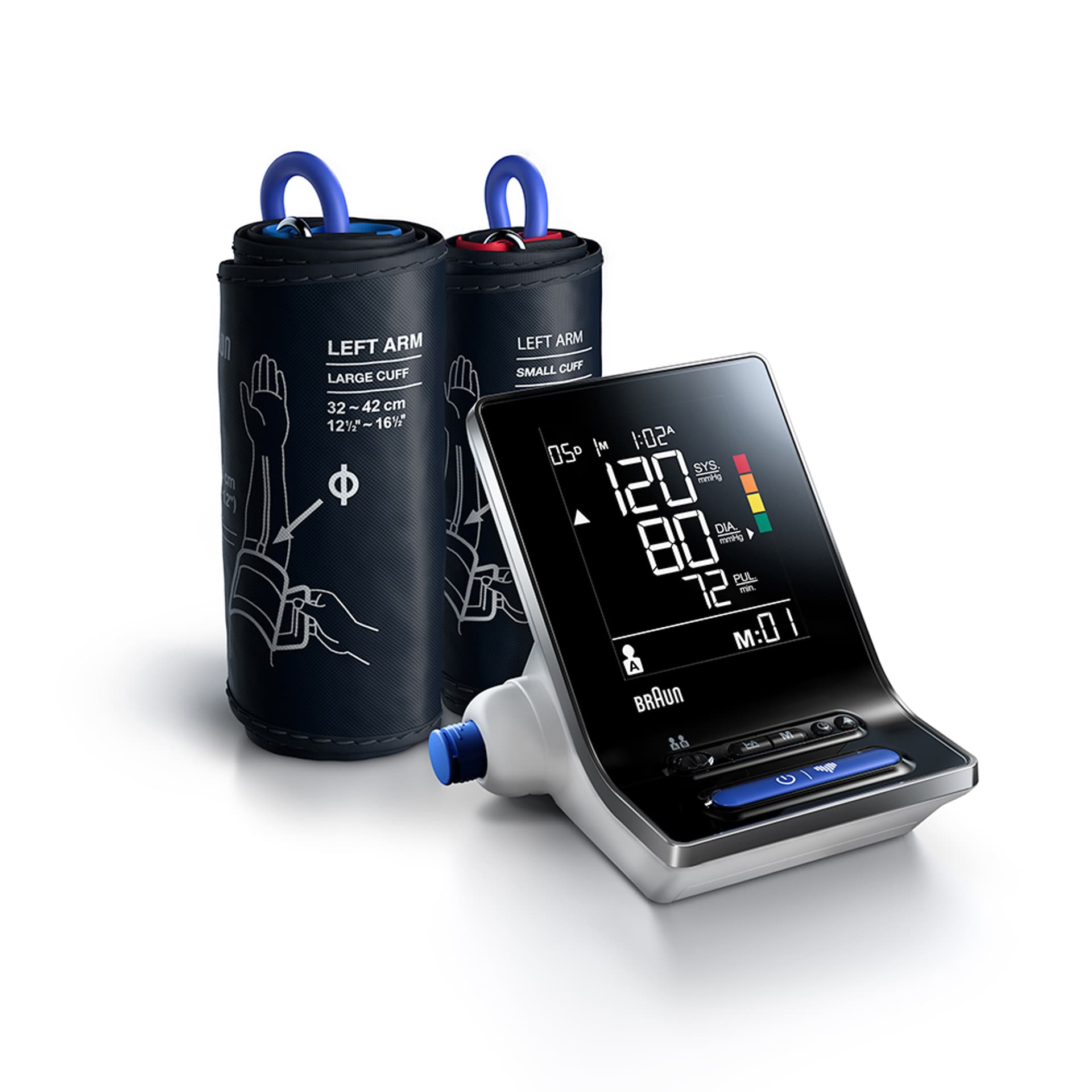 

Braun ExactFit 3 BUA6150 Ciśnieniomierz naramienny. Łatwy w obsłudze, funkcjonalny.