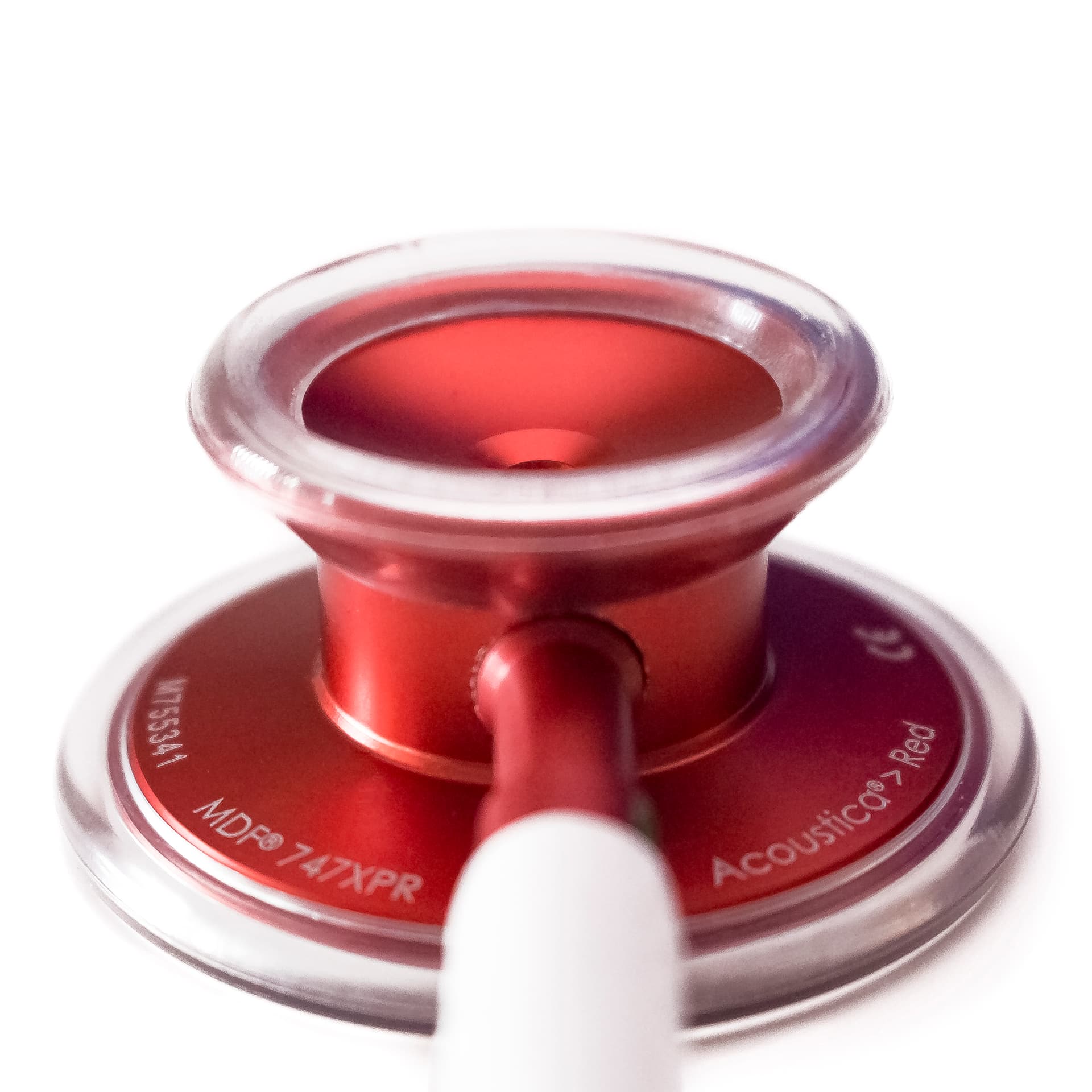 

MDF 747XP Deluxe Dual Head -Red - White (MDF29) Stetoskop internistyczny, Mdf29) stetoskop internistyczn