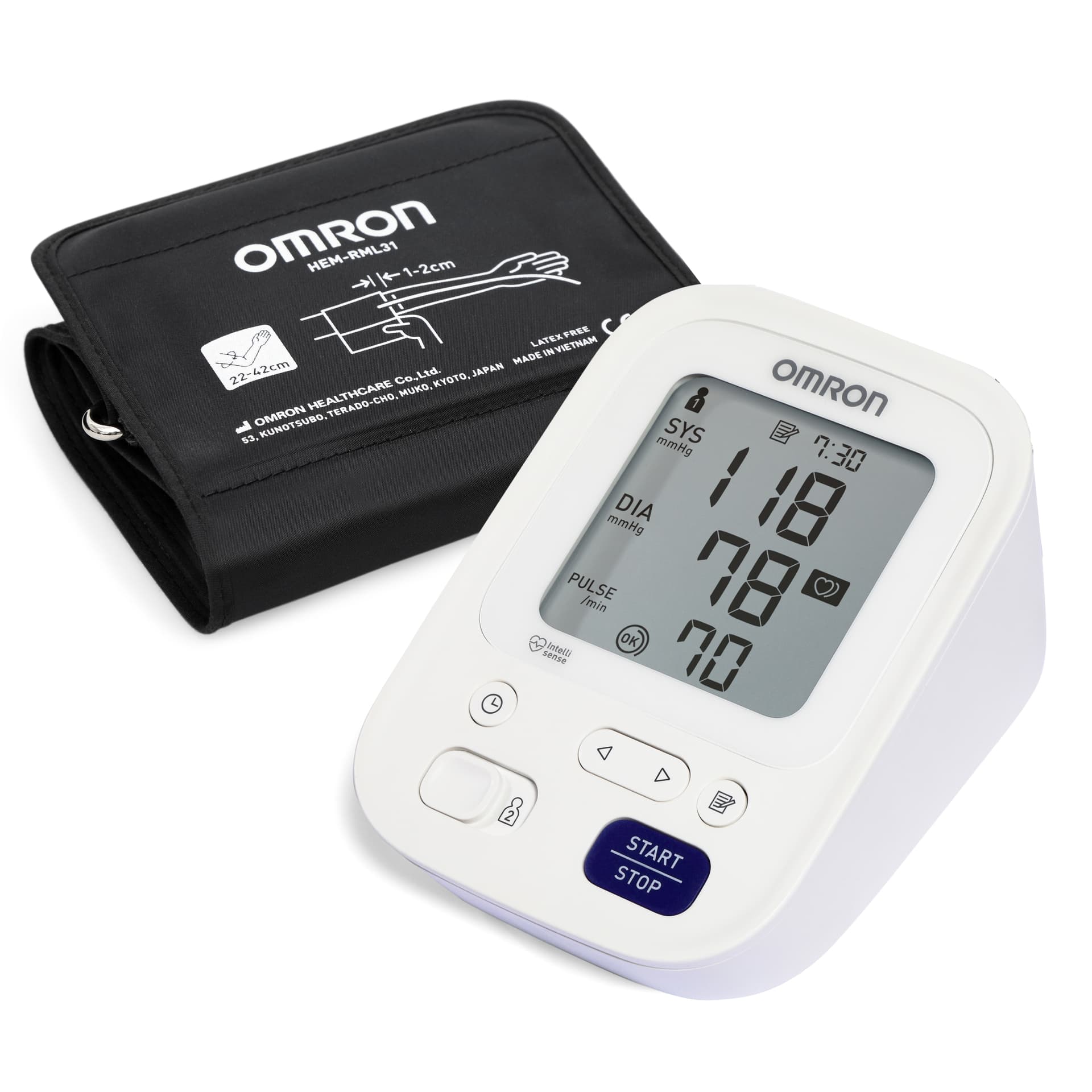 

OMRON M3 HEM-7154-E-MY20 Ciśnieniomierz naramienny wersja 2020